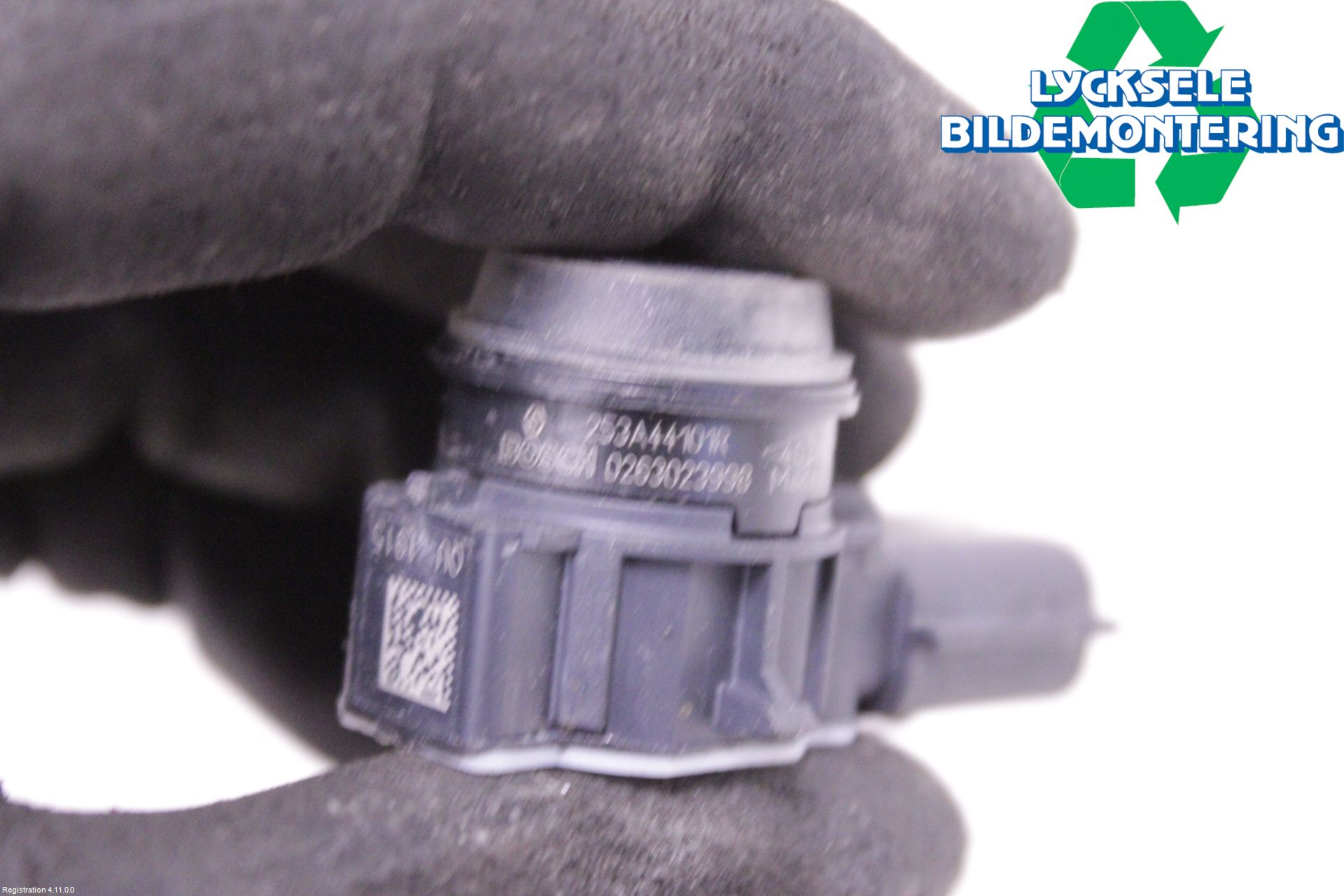 Renault CLIO IV 16-19 Parkeringshjälp Backsensor