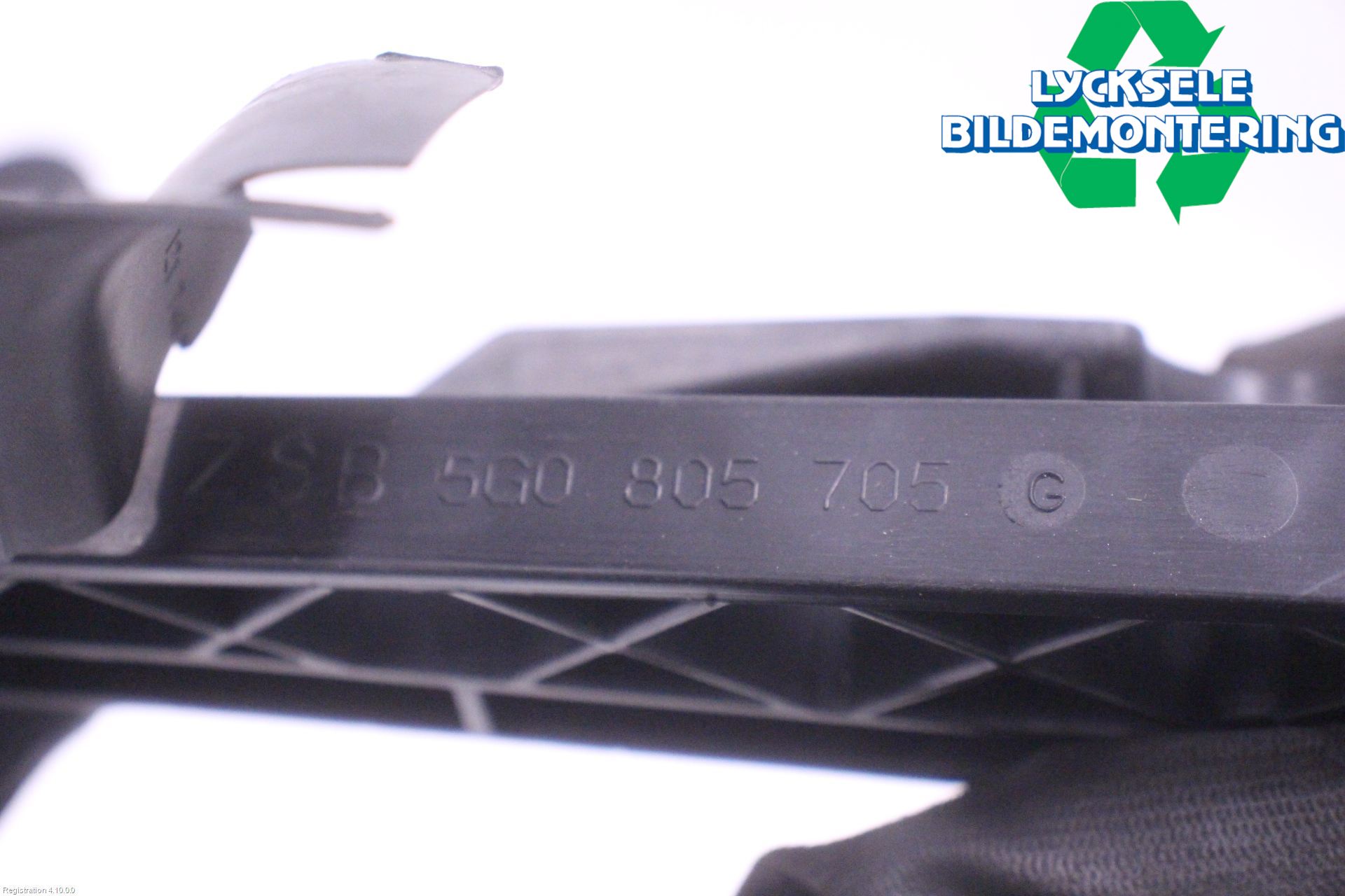 Volkswagen VW GOLF / E-GOLF VII 13-20 Stötfångar Deformelement Fram