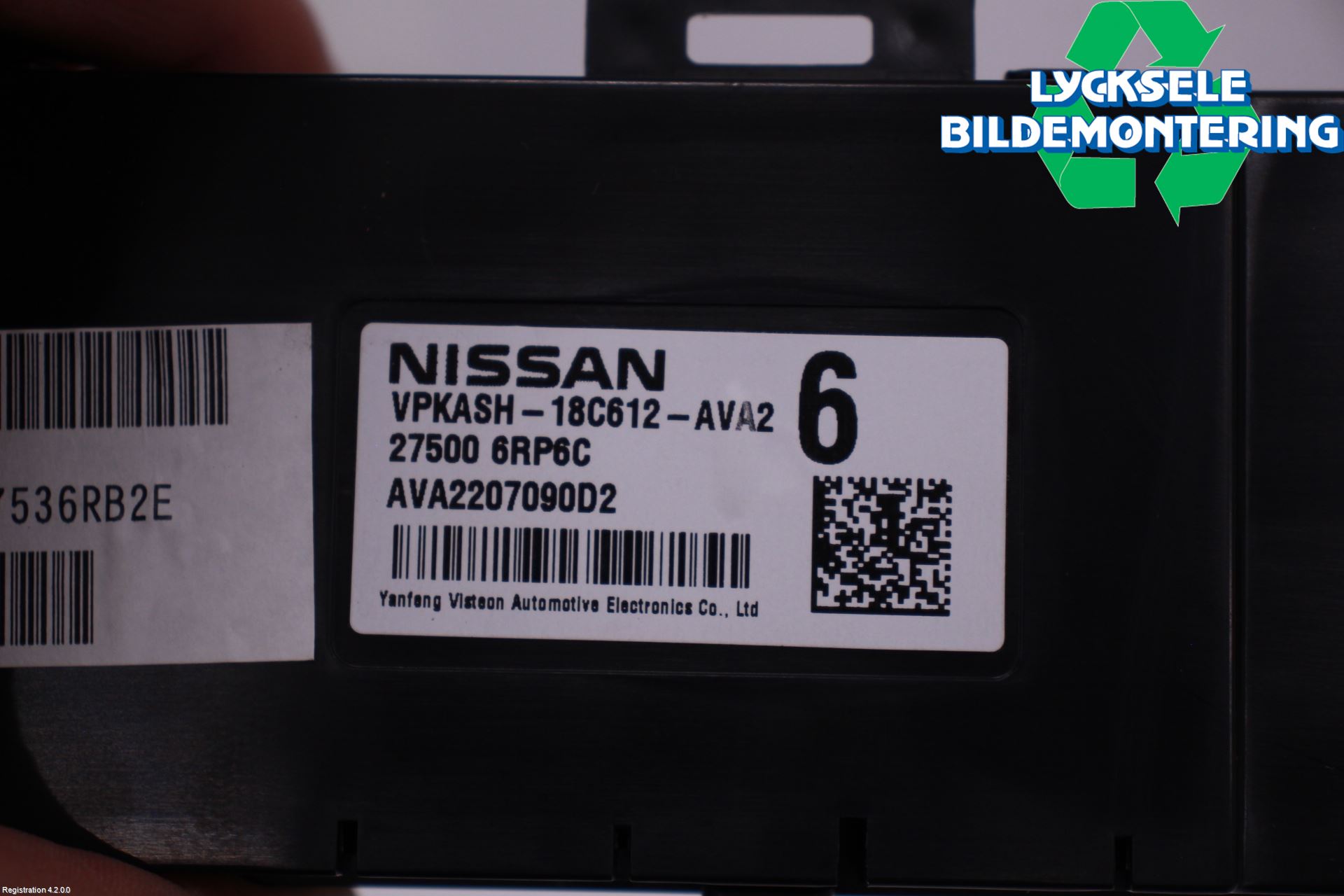 Nissan X-TRAIL T33 22- Ac Styrenhet Ac Manöveren