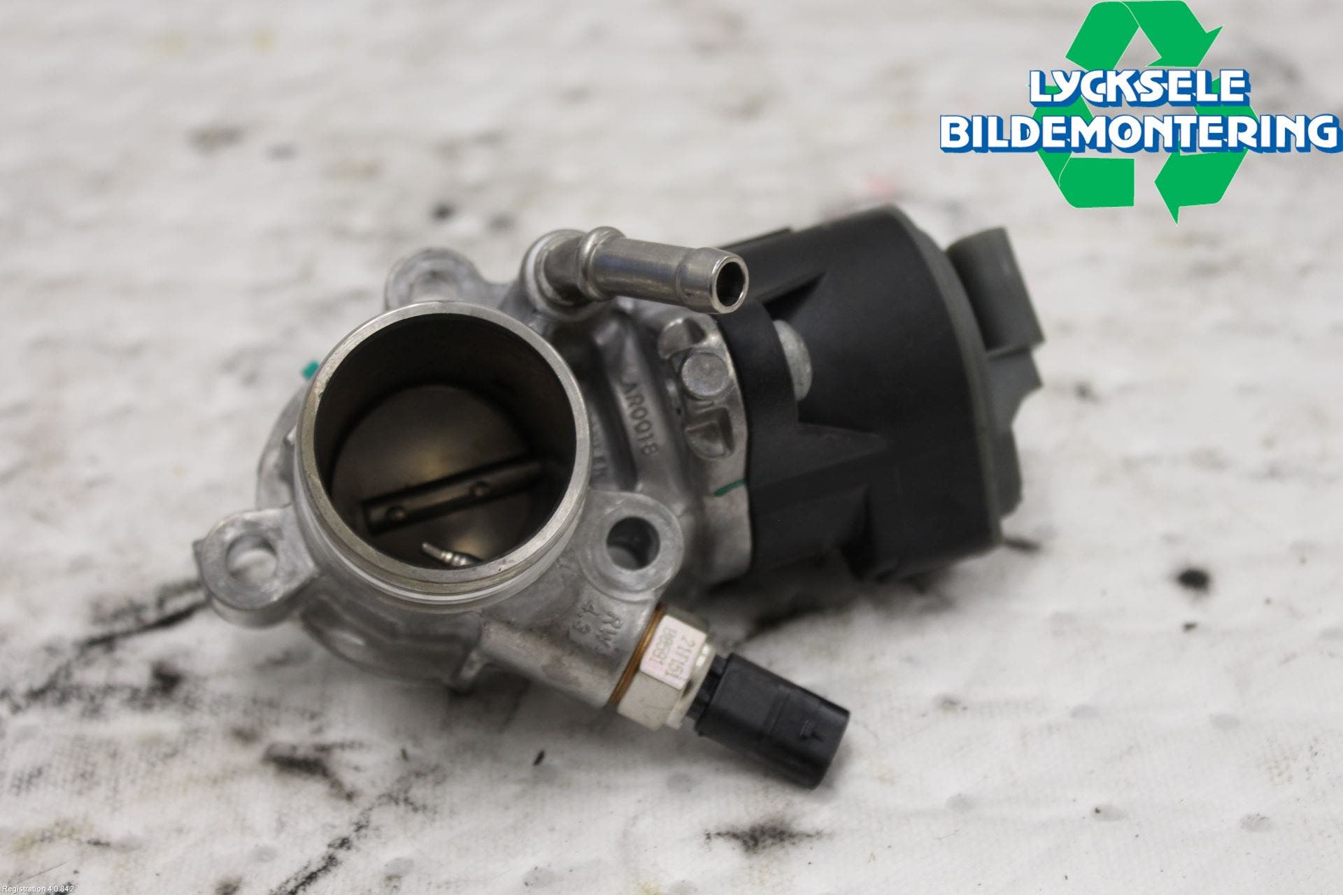 Mercedes-Benz MB GLE-KLASS (W167/V167/C167) 19- Avgasventil