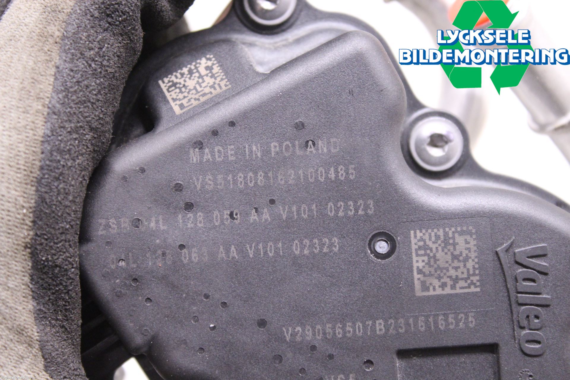 Volkswagen VW PASSAT 15-19 Injspjällhus