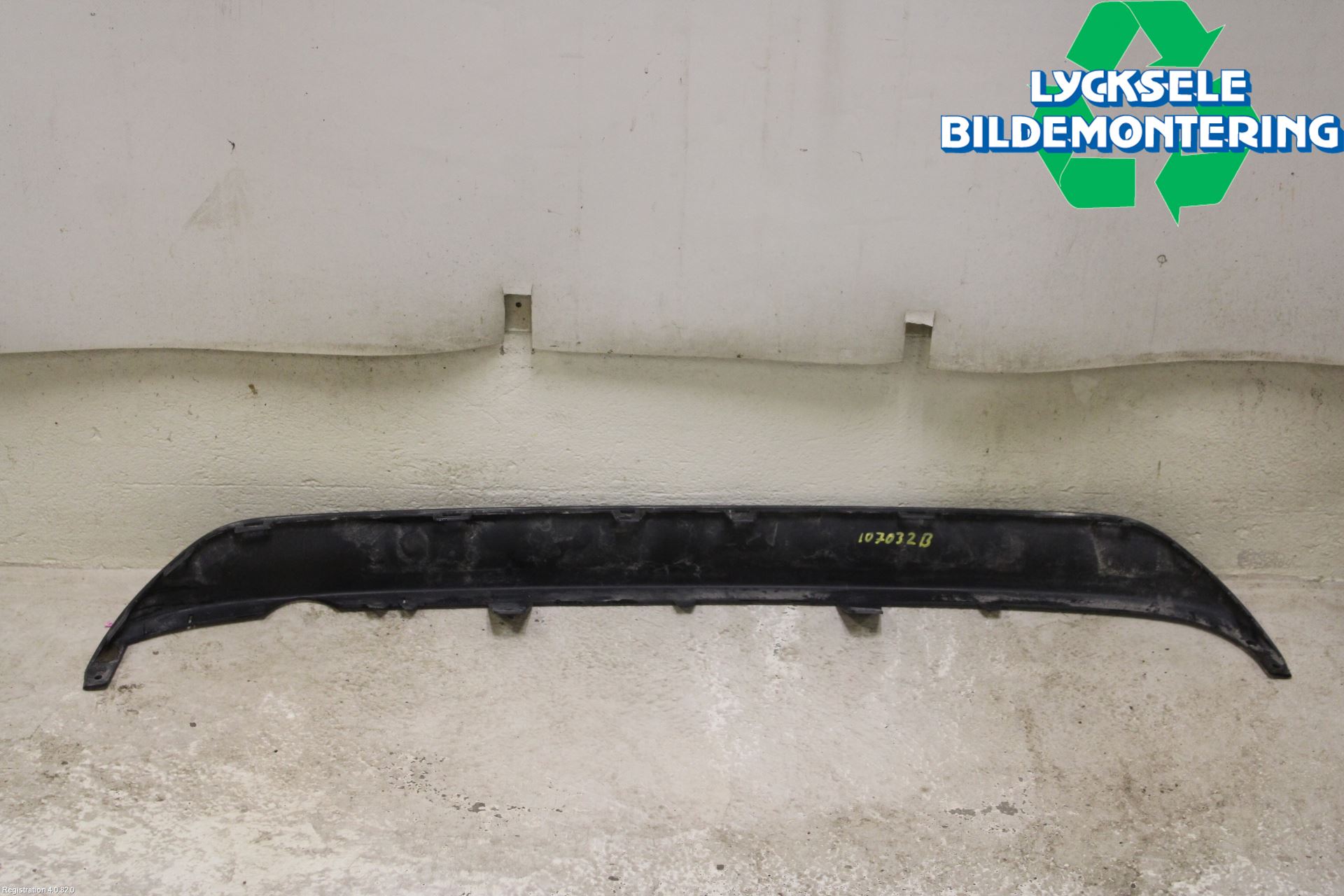 Peugeot 208 12-15 Spoiler Bak