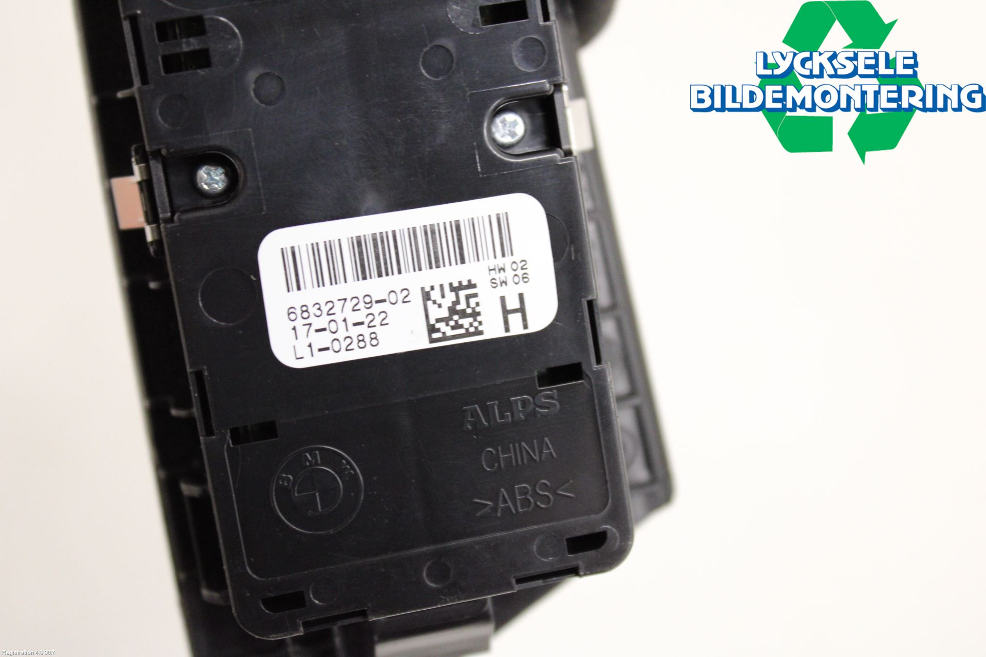 BMW 5 G30/G31/F90 17-23 Strömställare Elhiss