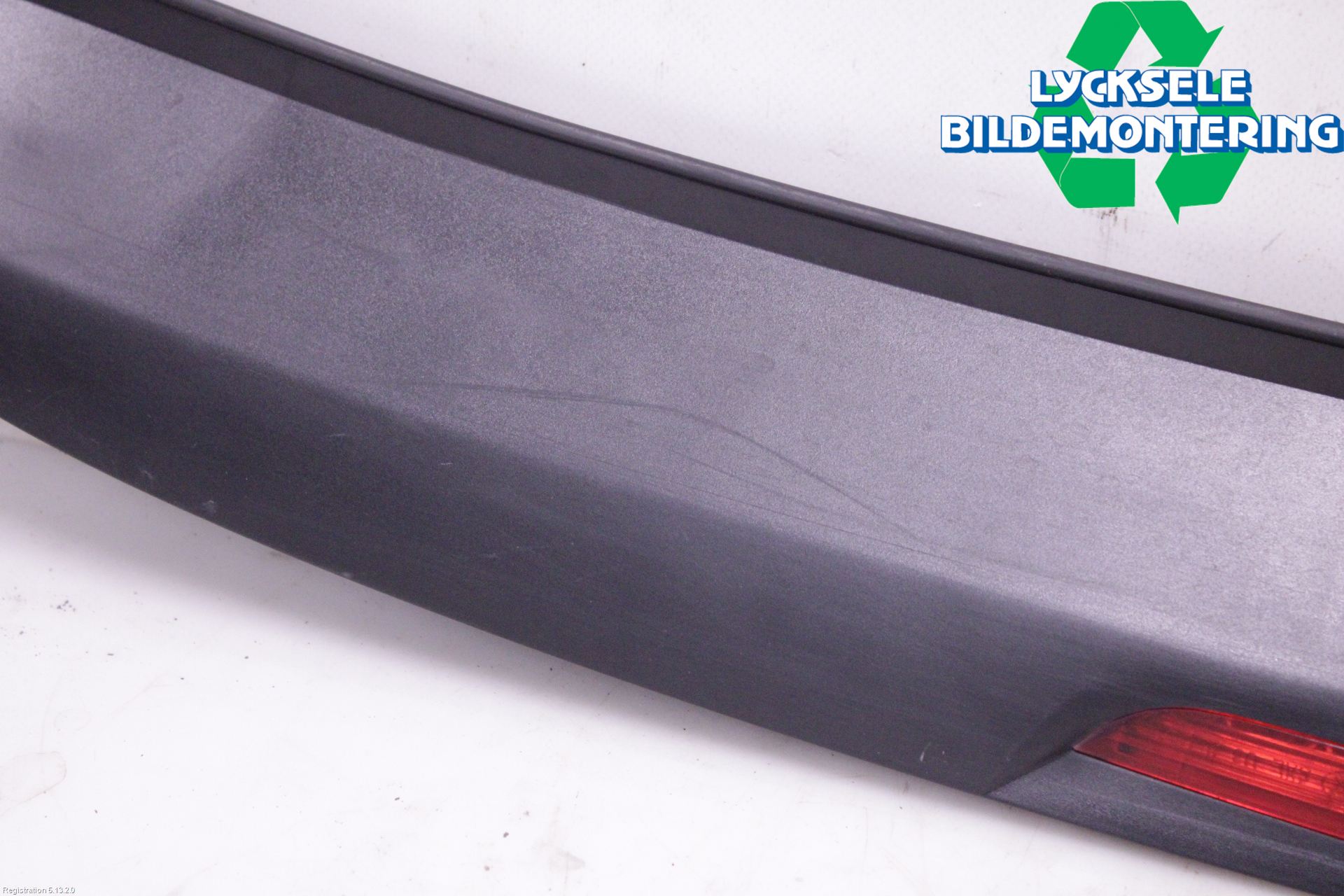 Volkswagen VW T-CROSS 19- Spoiler Baklucka