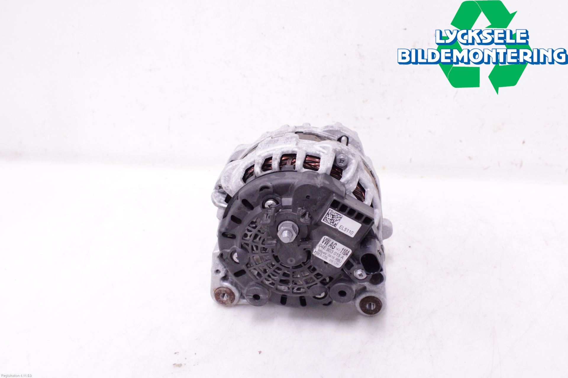 Skoda FABIA 15-21 Generator