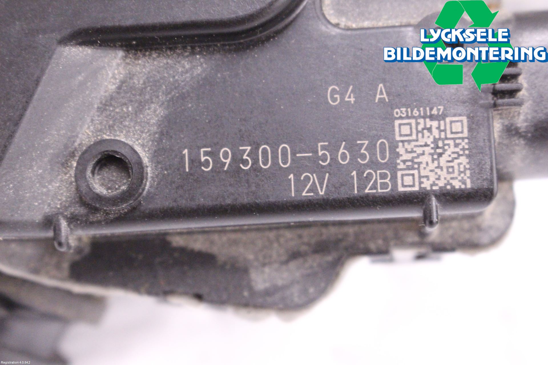 Mitsubishi OUTLANDER 13-21 Torkarmotor Vindruta
