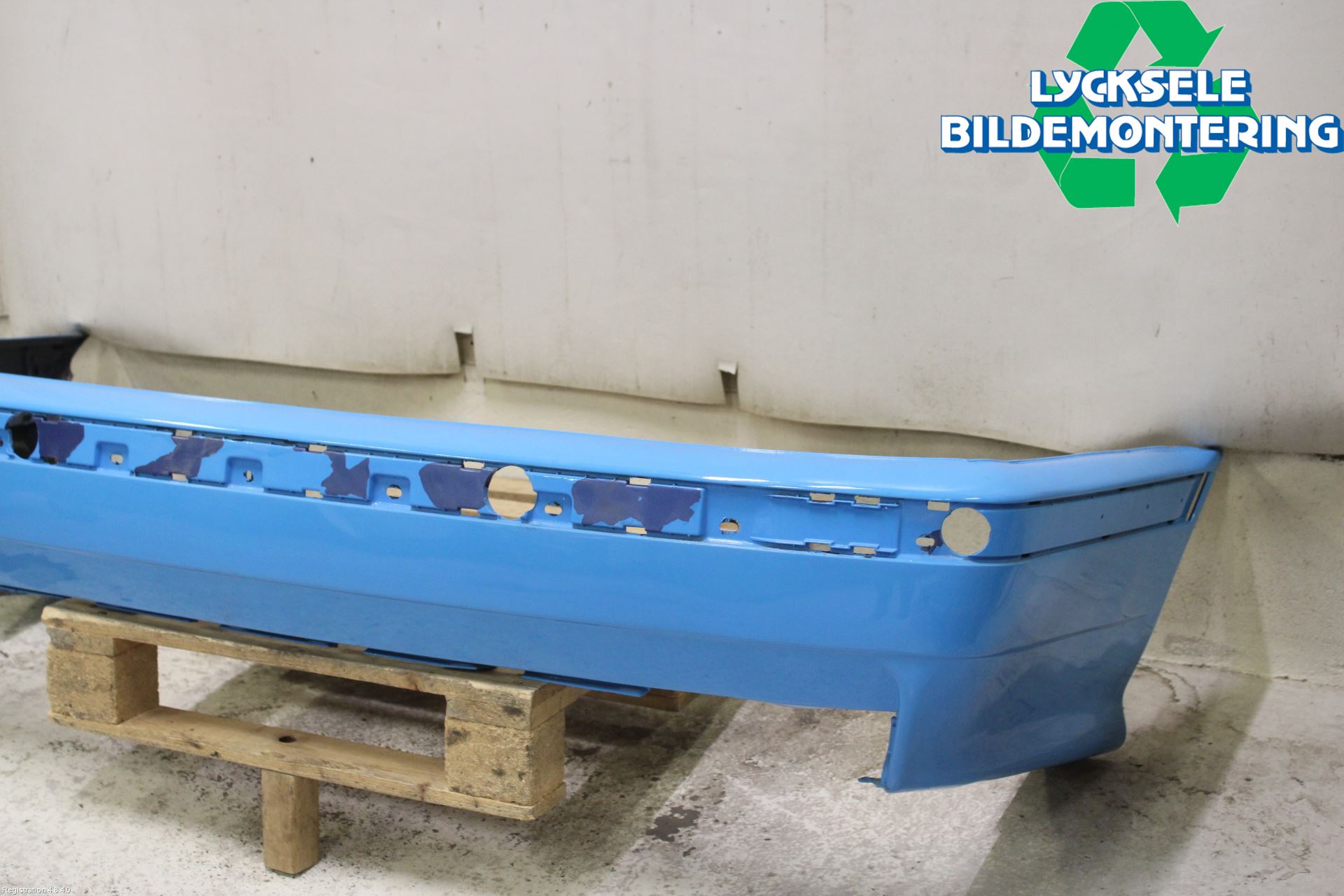 BMW 3 E36      91-00 Stötfångarbeklädnad Bak