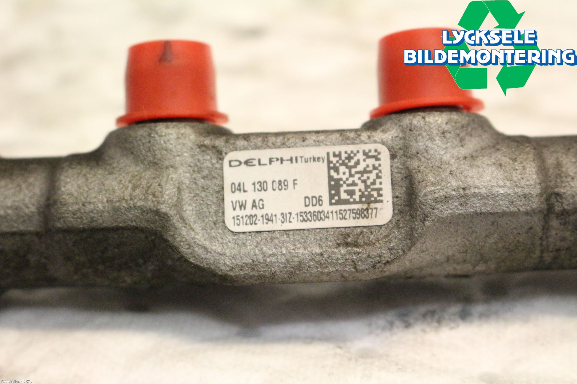 Skoda OCTAVIA (5E) 13-20 Inj. Fuelrail