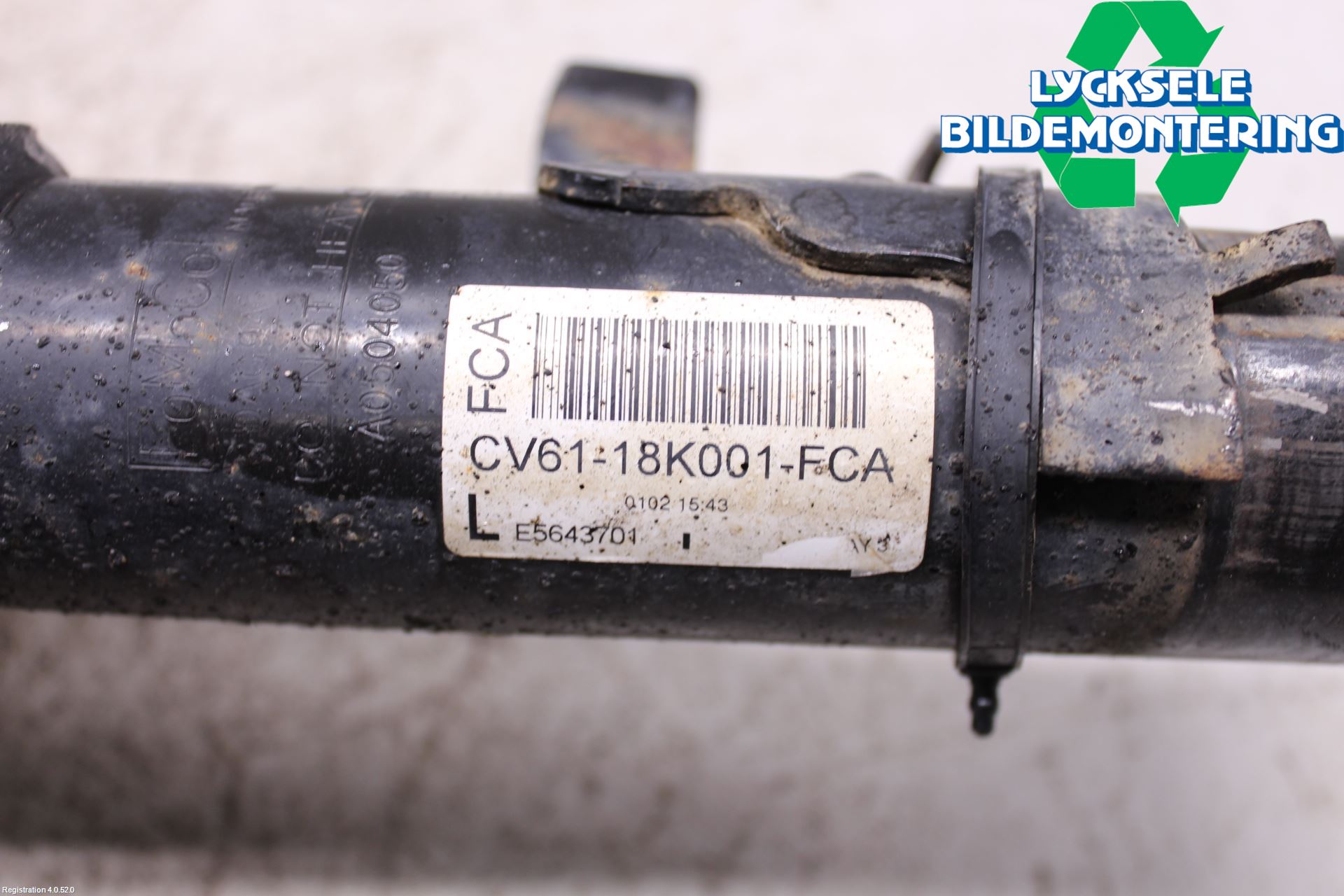 Ford KUGA 13-16 Fjäderben Fram Vänster