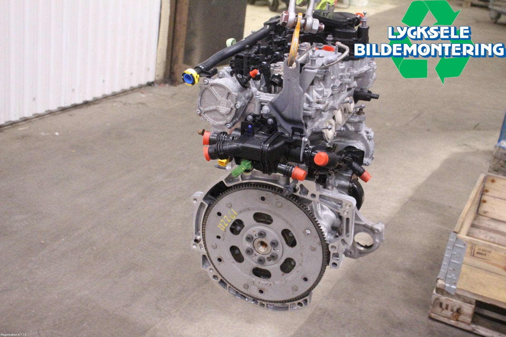 Peugeot 308/E-308 21- Motor Bensin