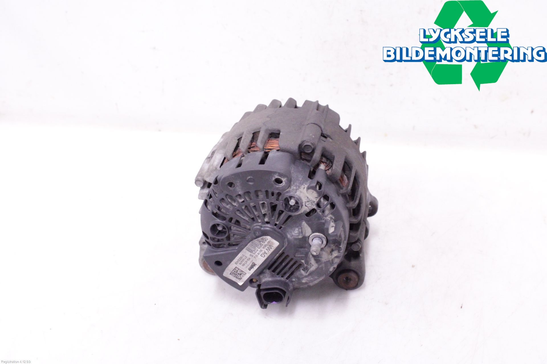 Volkswagen VW AMAROK 2H 10-22 Generator