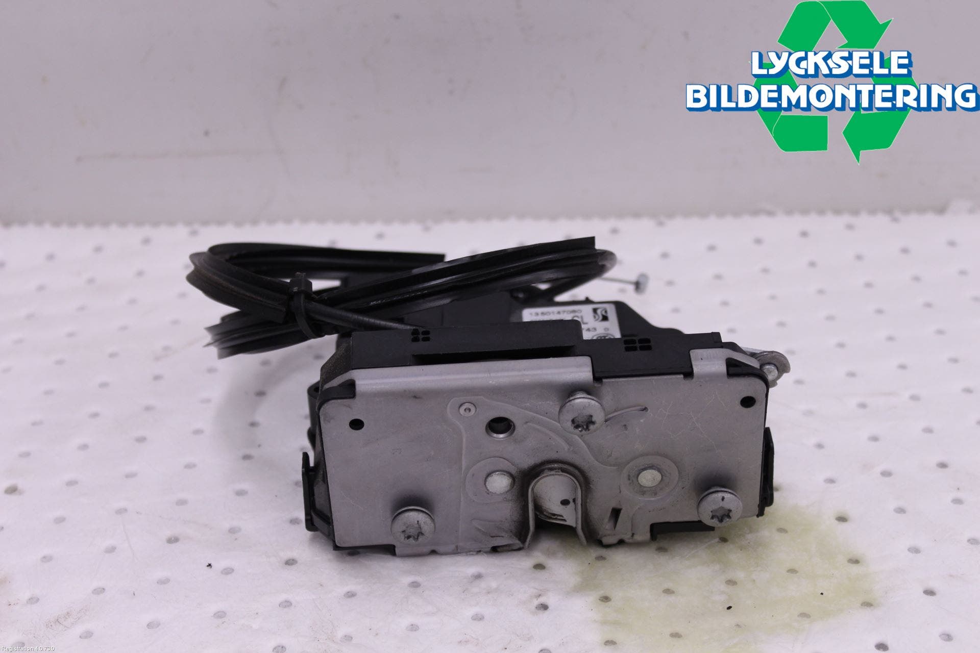 Fiat DUCATO 15-23 Låskista-Dörrlås