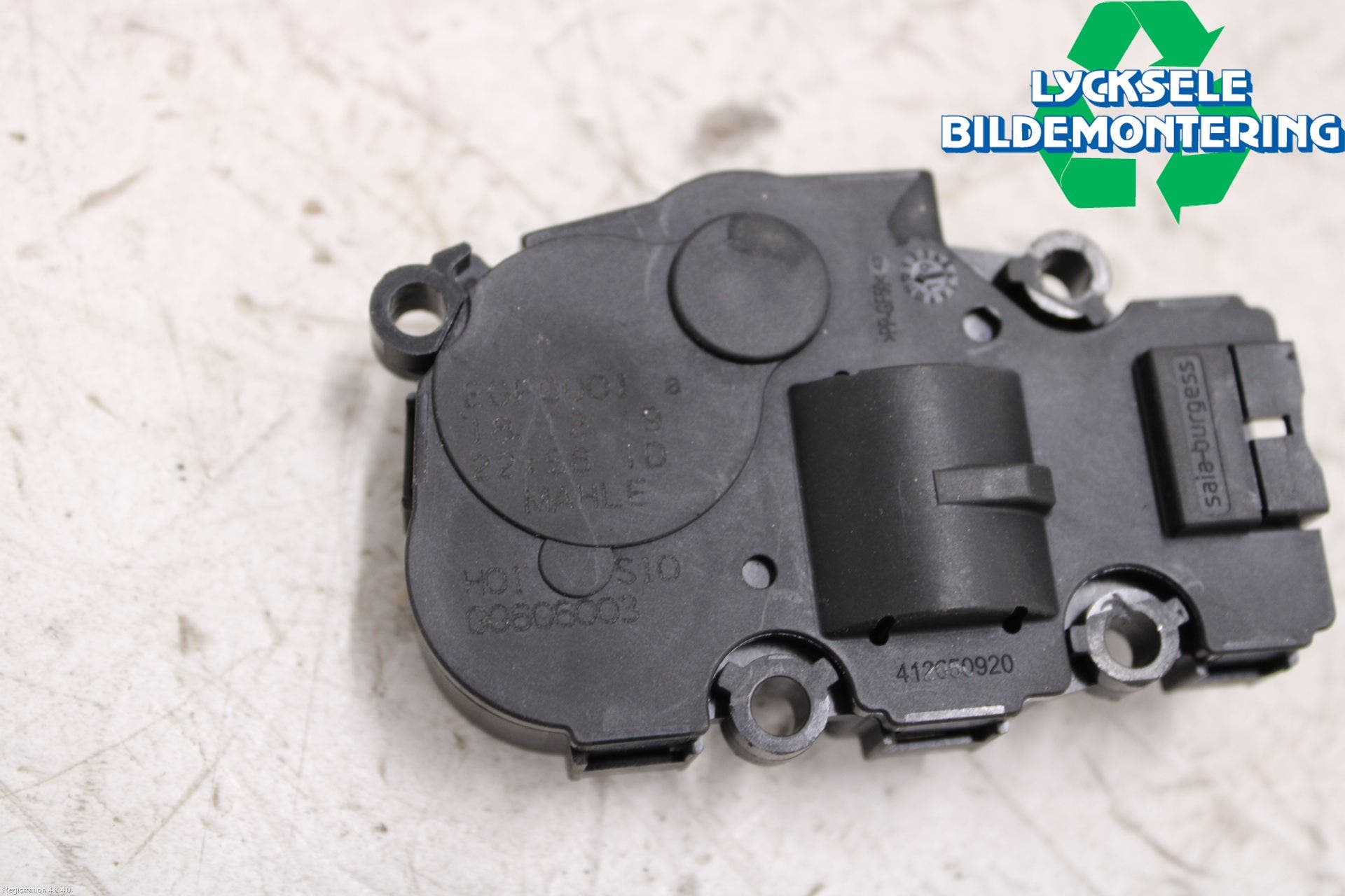 Audi Q8/SQ8 4M 19- Värme Reglermotor