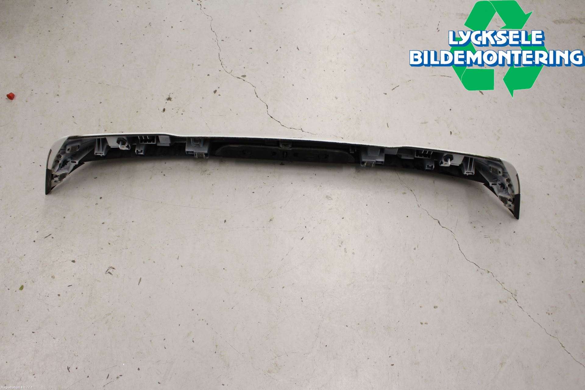 Peugeot 2008 13-20 Spoiler Baklucka