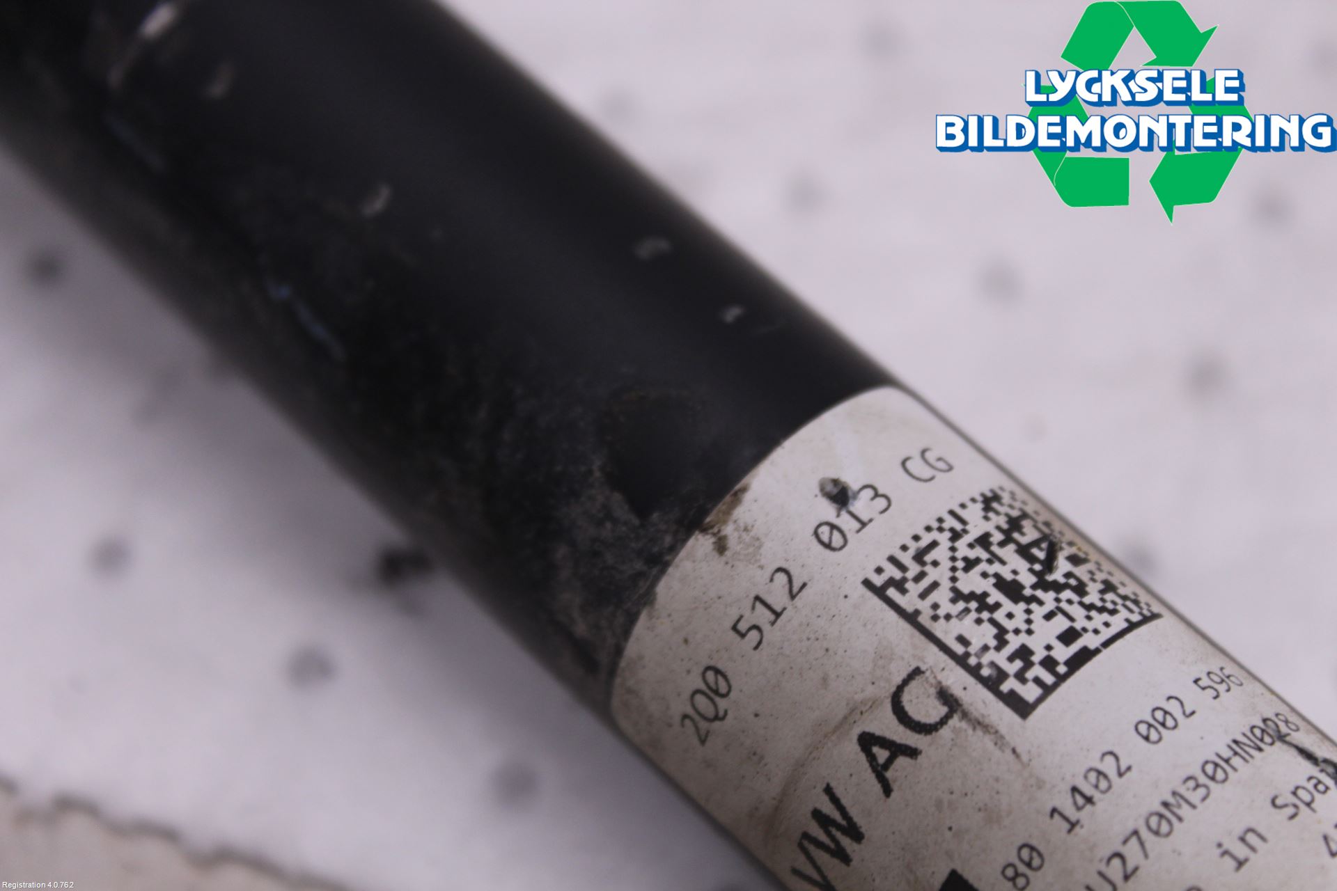 Audi A1 19- Stötdämpare Bak