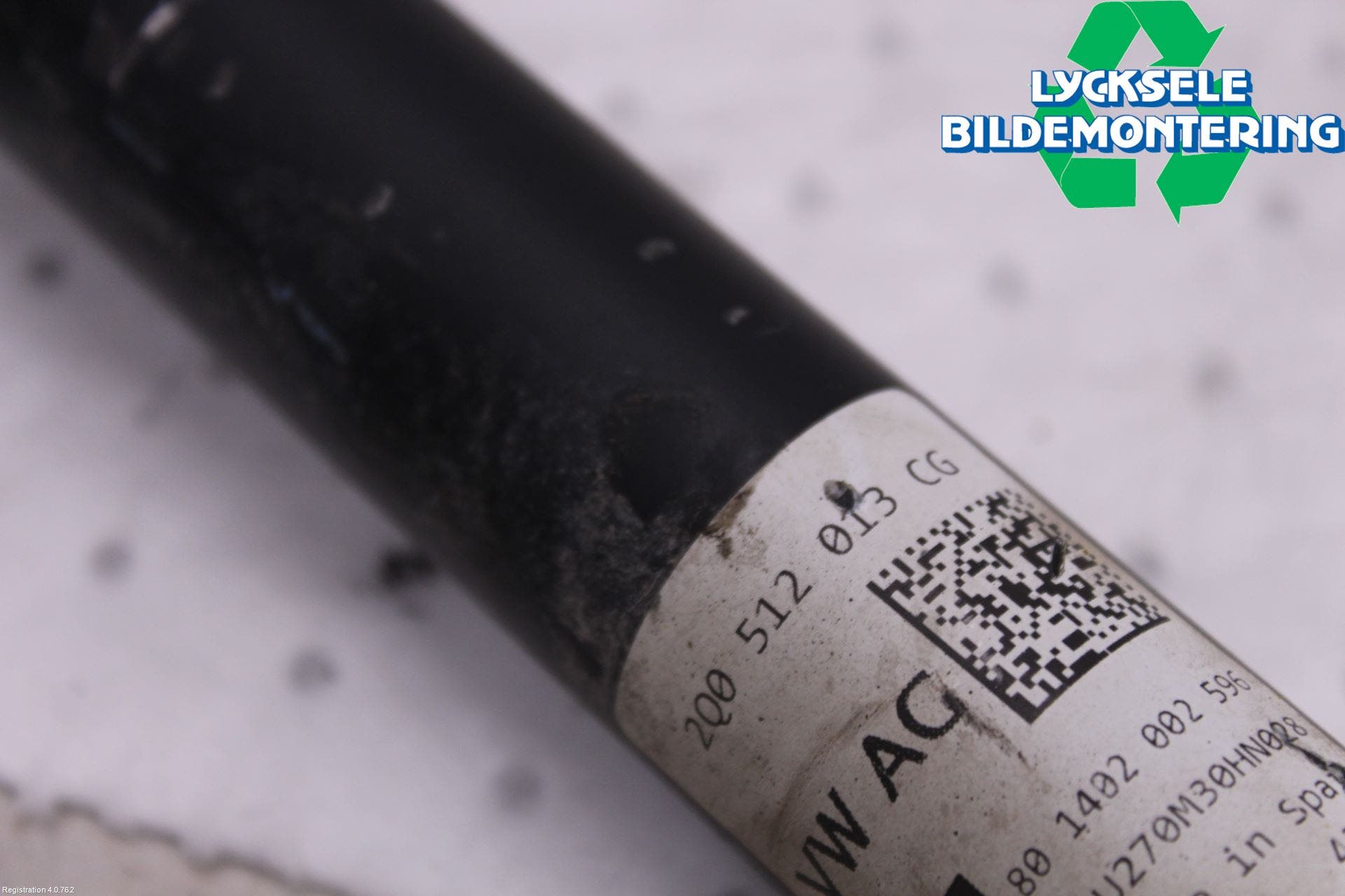 Audi A1 19- Stötdämpare Bak