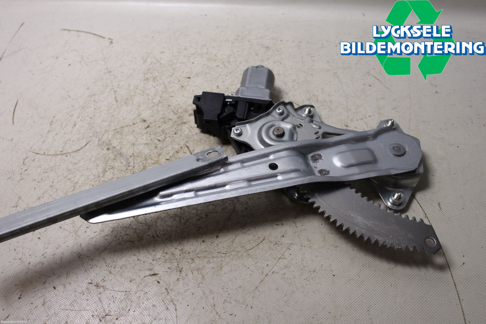 Nissan LEAF 18- Fönsterhiss El Kompl