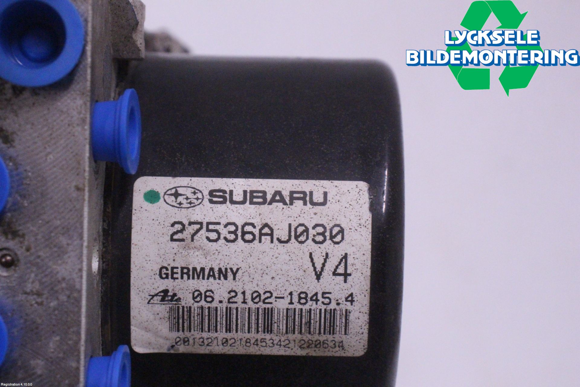 Subaru OUTBACK 10-15 Abs Hydraulaggregat