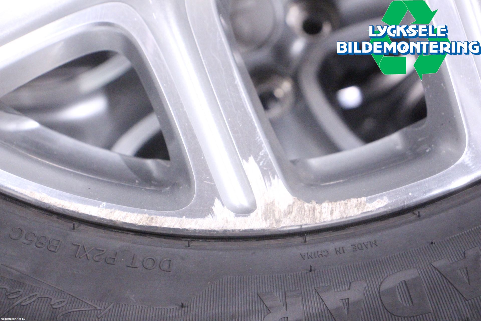 Mitsubishi OUTLANDER 13-21 Sommardäck Alumfälg 4St