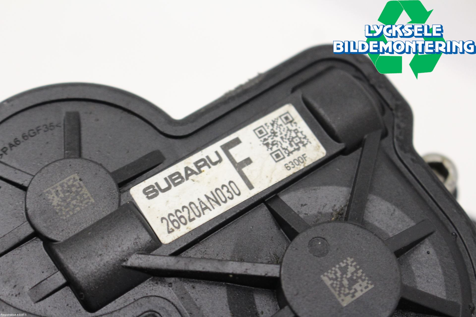 Subaru OUTBACK 21- Bromsok Bak Vänster