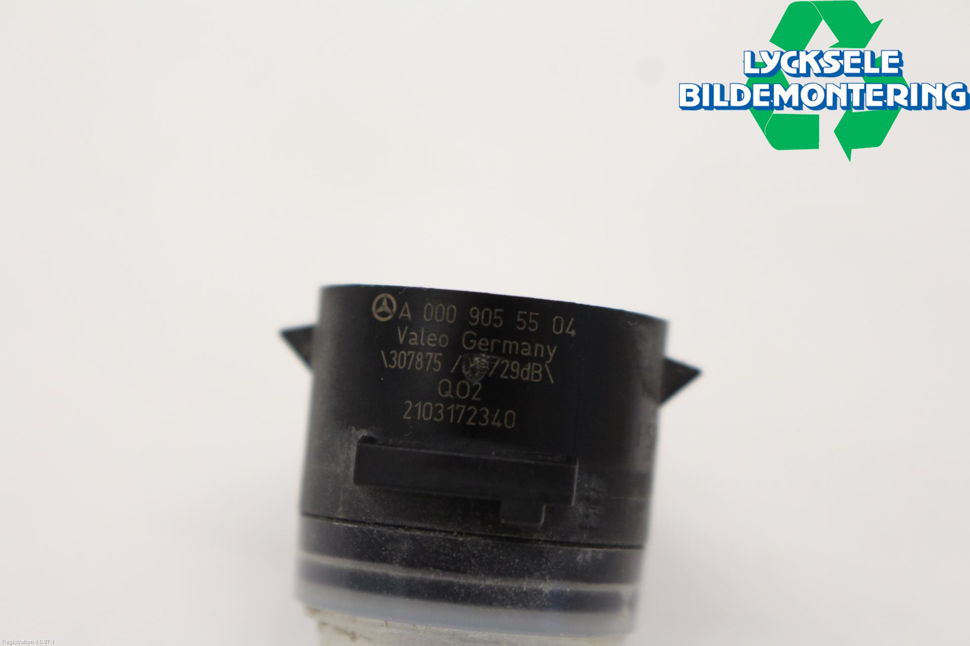 Mercedes-Benz MB E-KLASS (W213) 16-23 Parkeringshjälp Backsensor