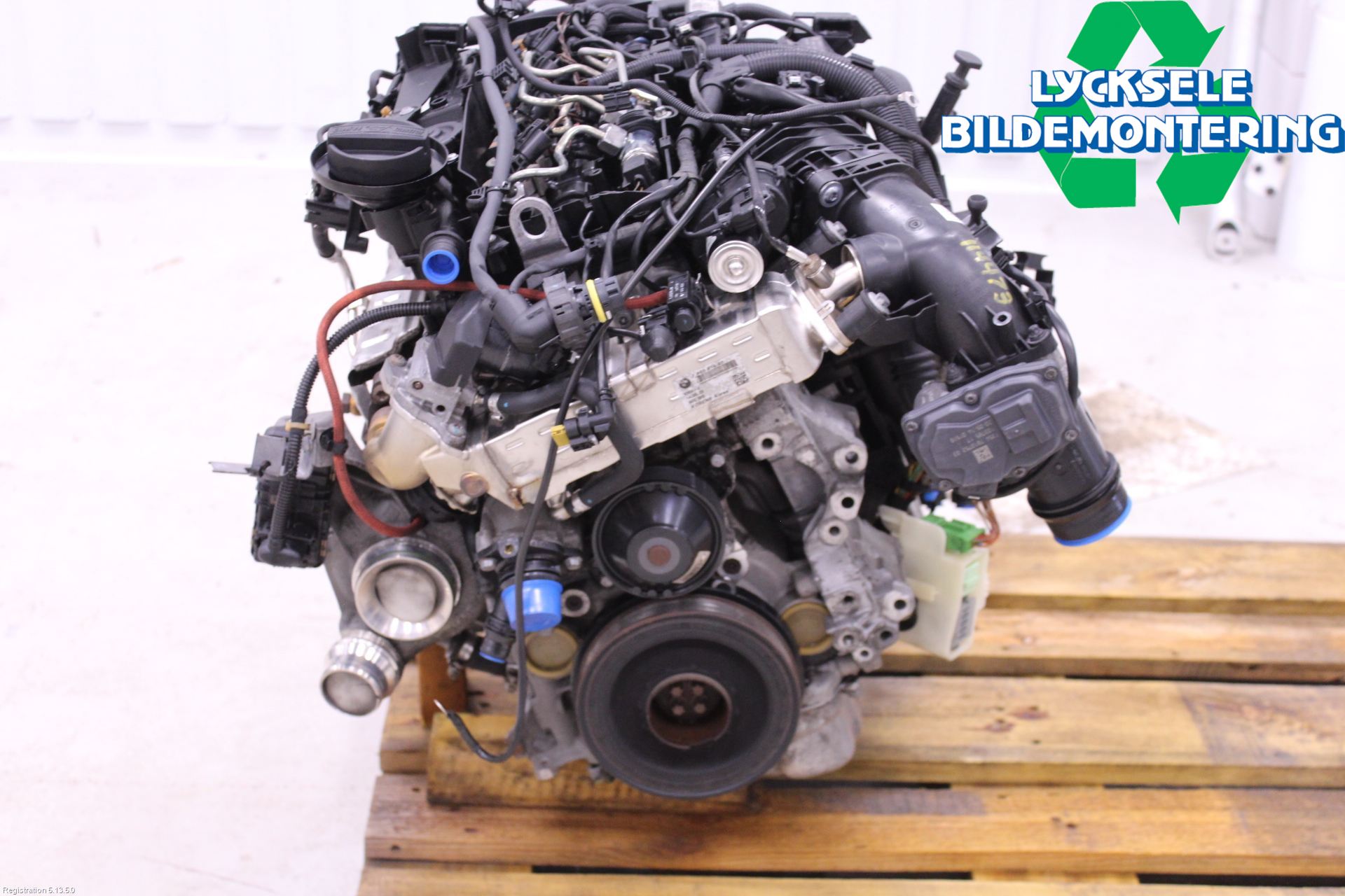 BMW 3 GT F34 13-19 Motor Diesel