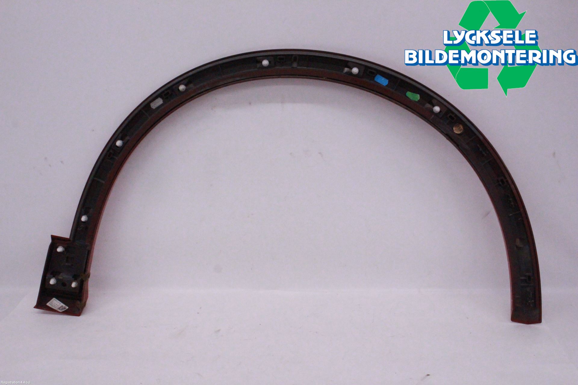 Audi Q2/SQ2 17- Skärmbreddare