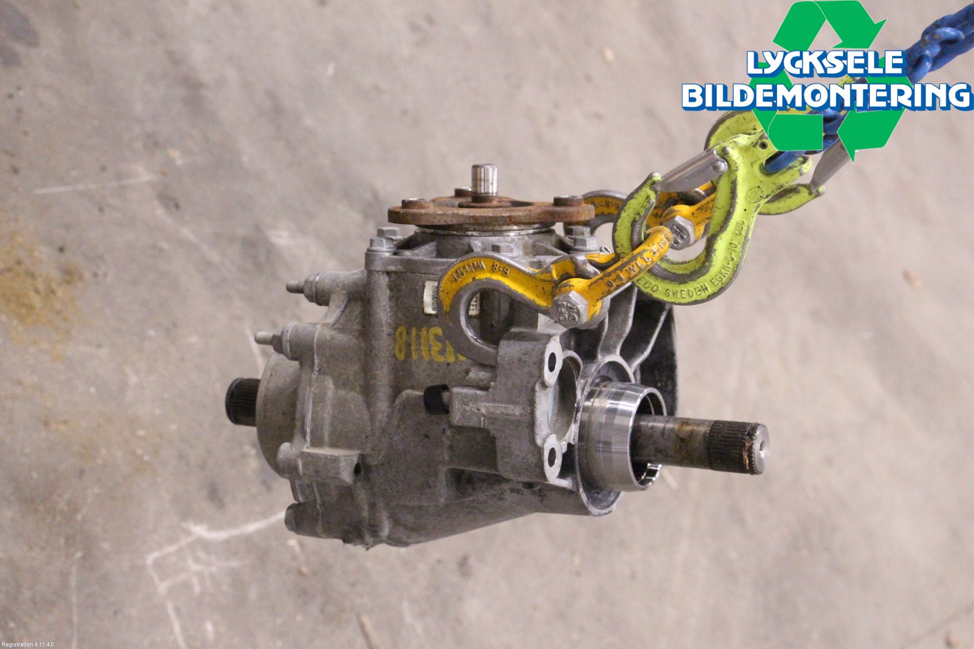 Skoda KODIAQ 17-24 Växel Fördelningslåda