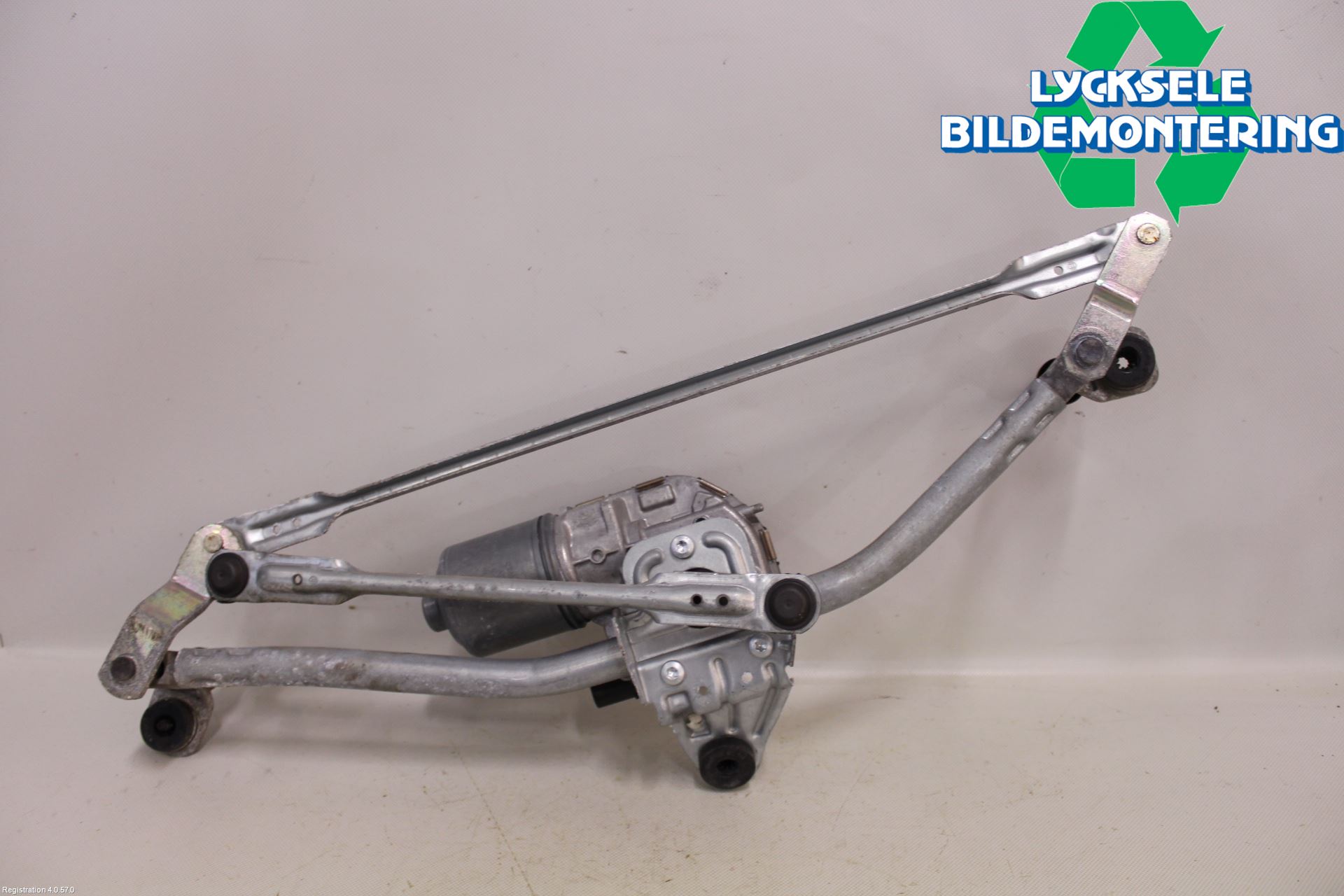 Volkswagen VW PASSAT 15-19 Torkarmotor Vindruta