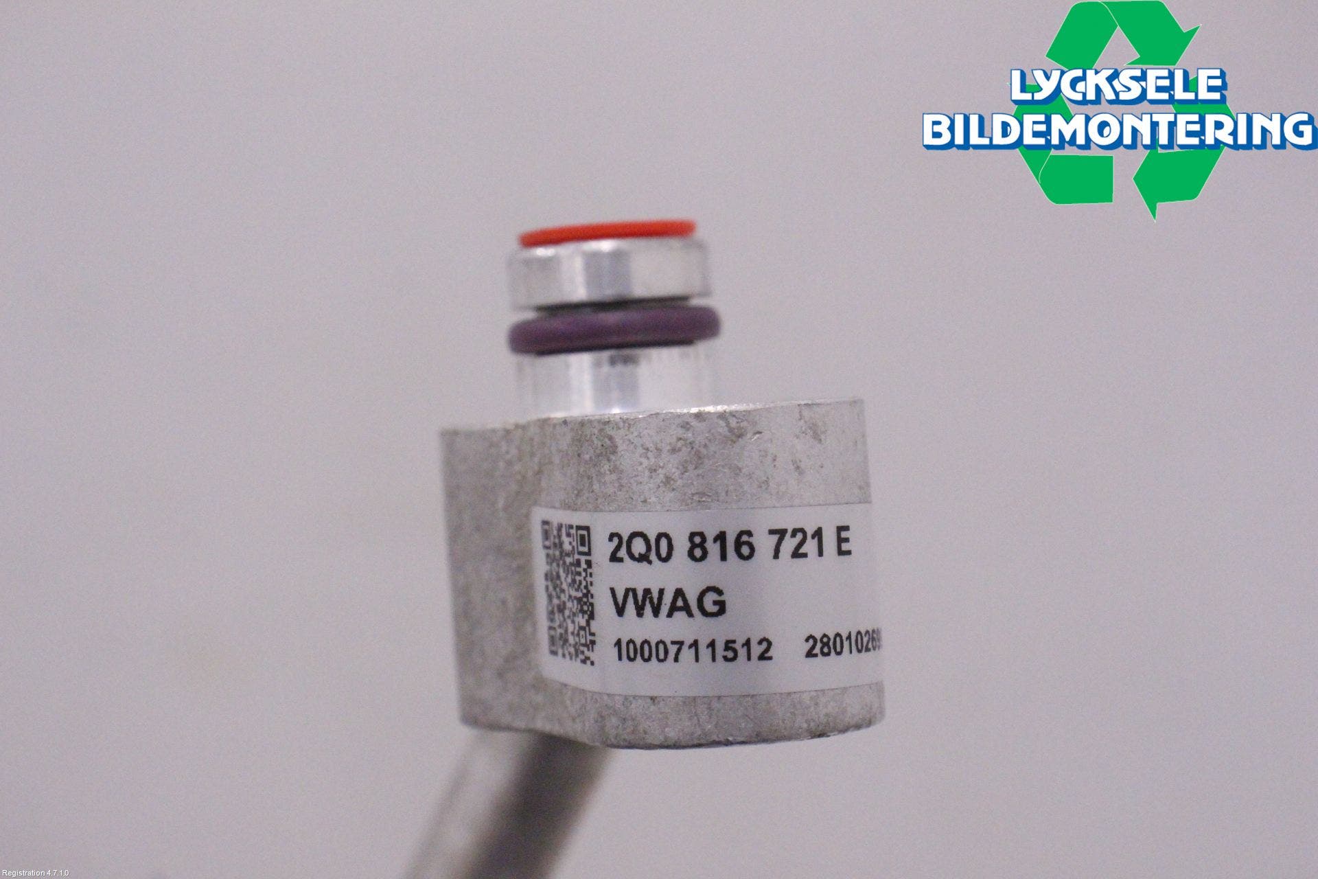 Volkswagen VW TAIGO 22- Ac Slang-Rör