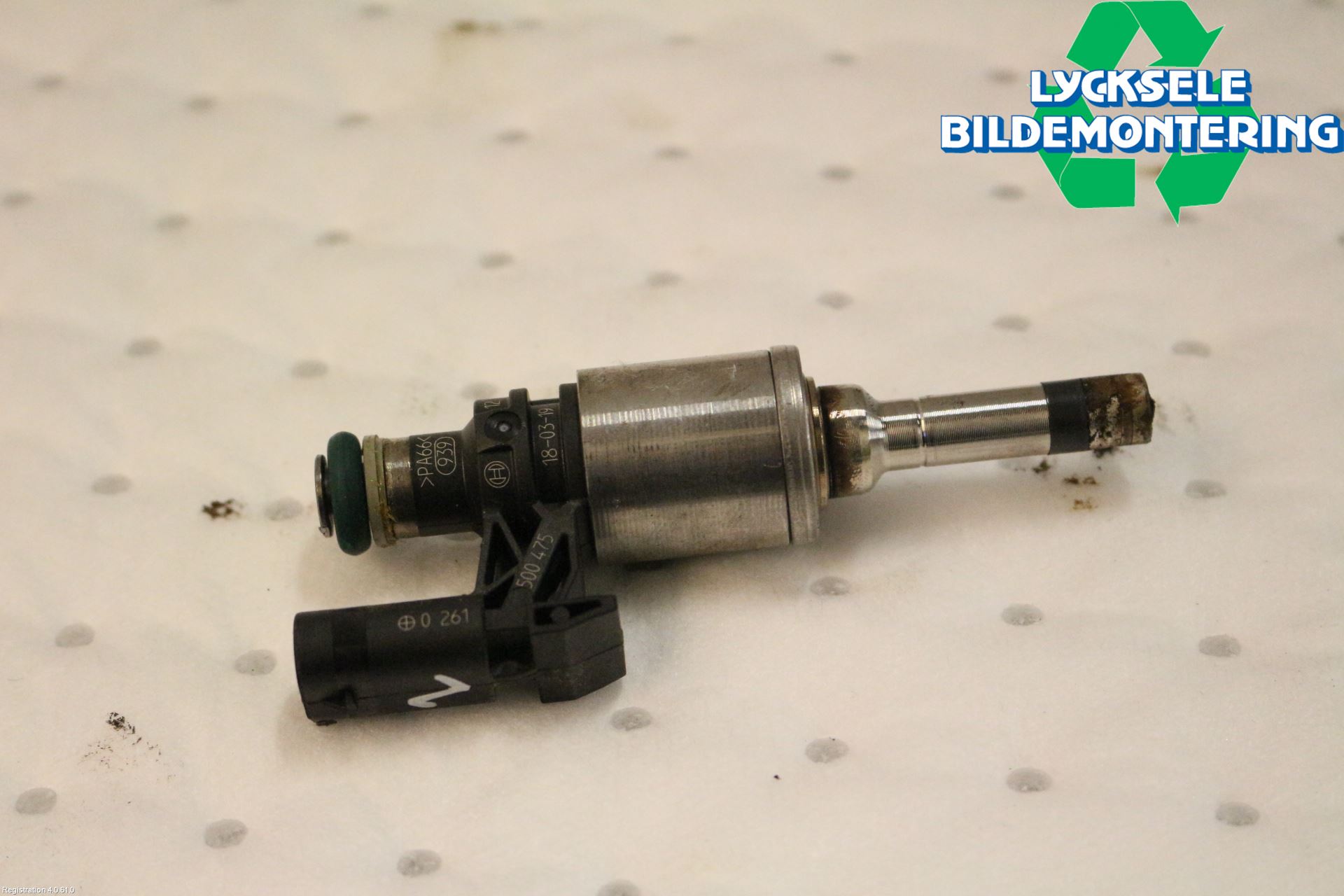 Volkswagen VW GOLF / E-GOLF VII 13-20 Injspridare
