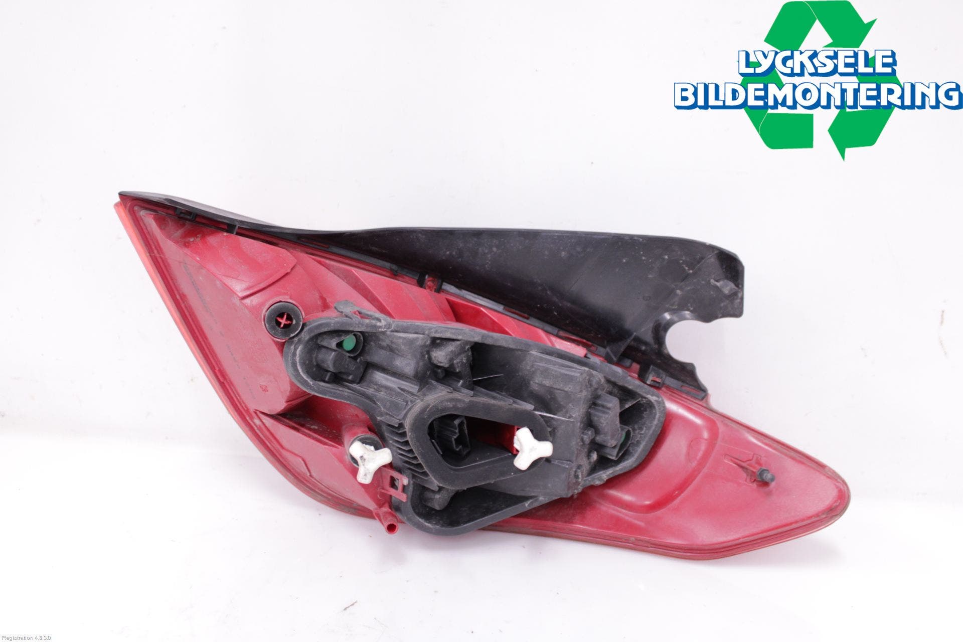 Peugeot 308 08-13 Bakljus Vänster