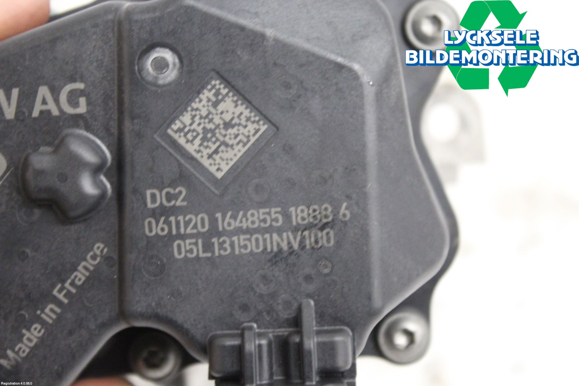 Volkswagen VW PASSAT 20-24 Egr Ventil