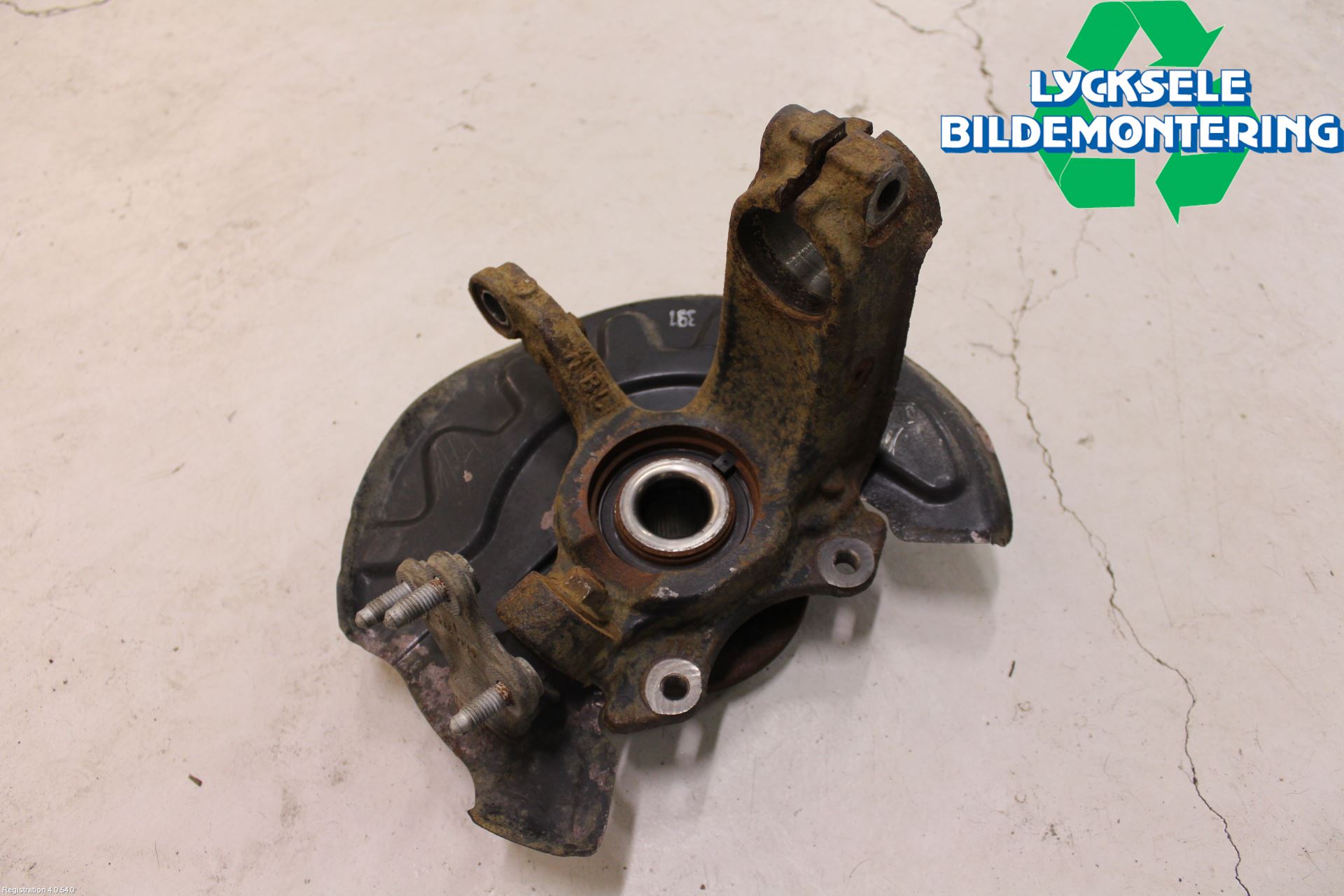 Skoda FABIA 15-21 Styrspindel Lagerhus Vä