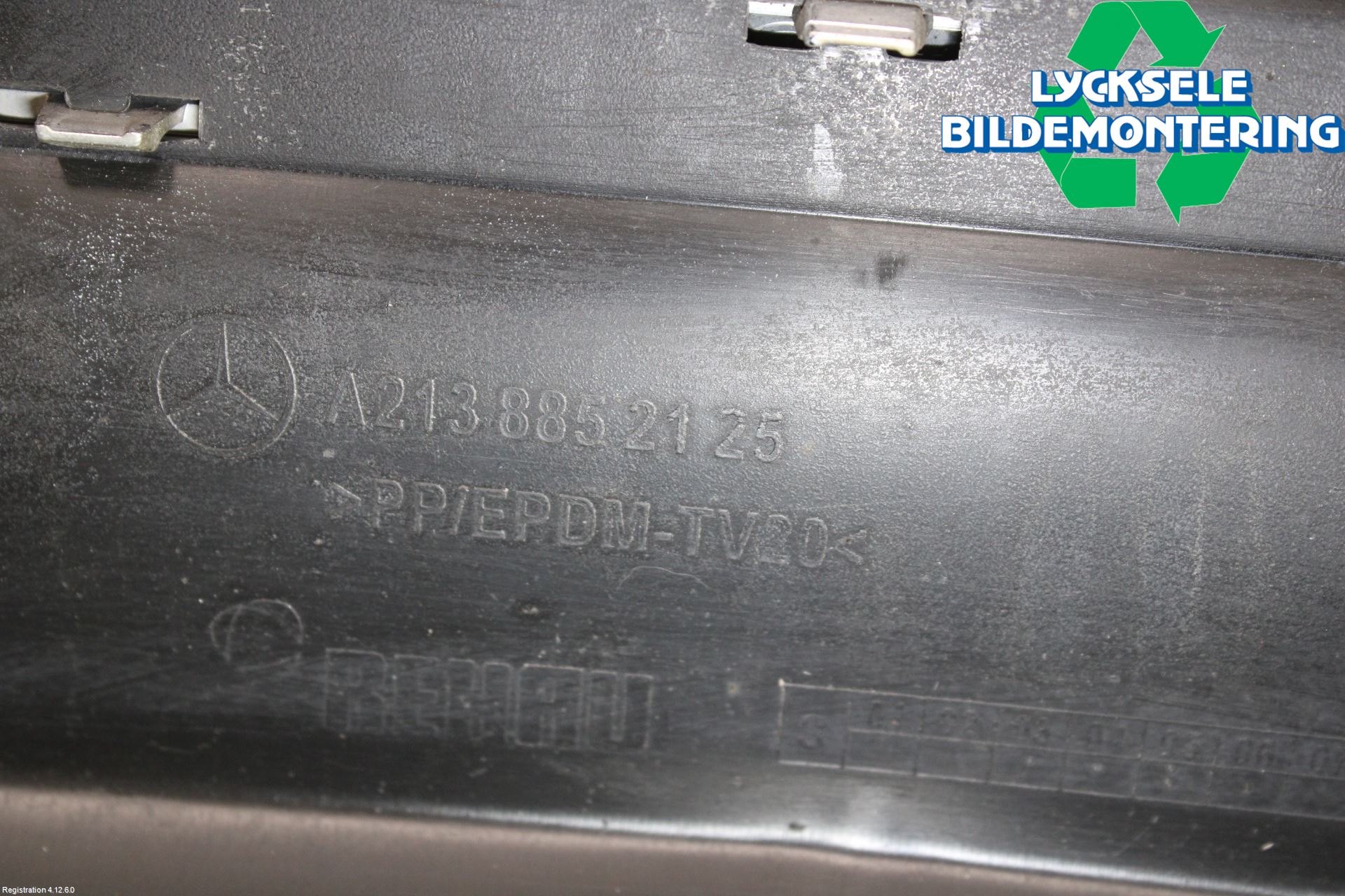 Mercedes-Benz MB E-KLASS (W213) 16-23 Spoiler Bak
