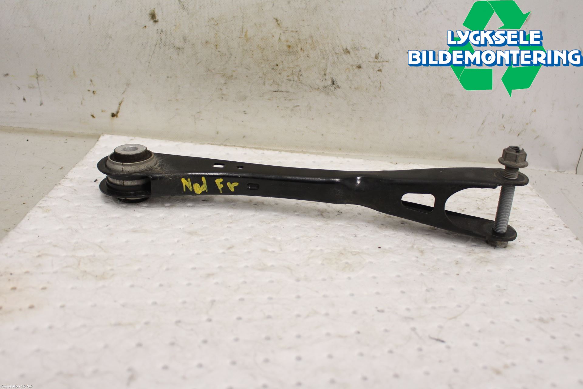 BMW X3 G01 18- Bärarm Bak Vä-Hö