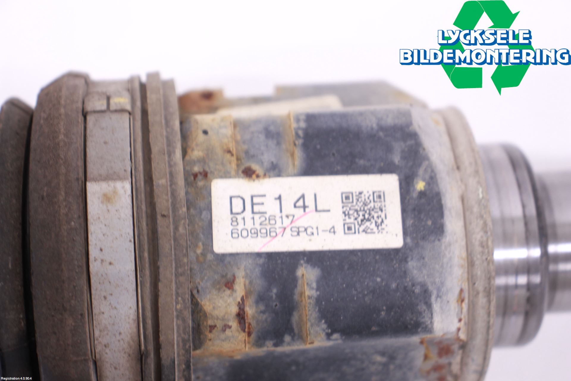 Toyota PRIUS+ ZVW40 12-20 Drivaxel Fram Vänster