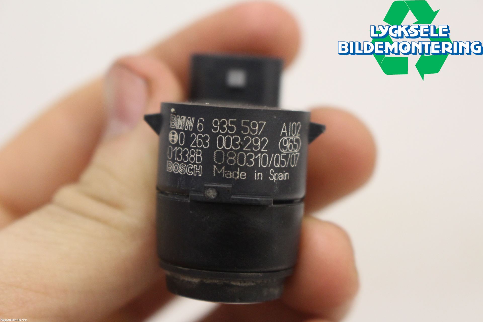 BMW 3 E90/91 SED/TOU 05-12 Parkeringshjälp Backsensor
