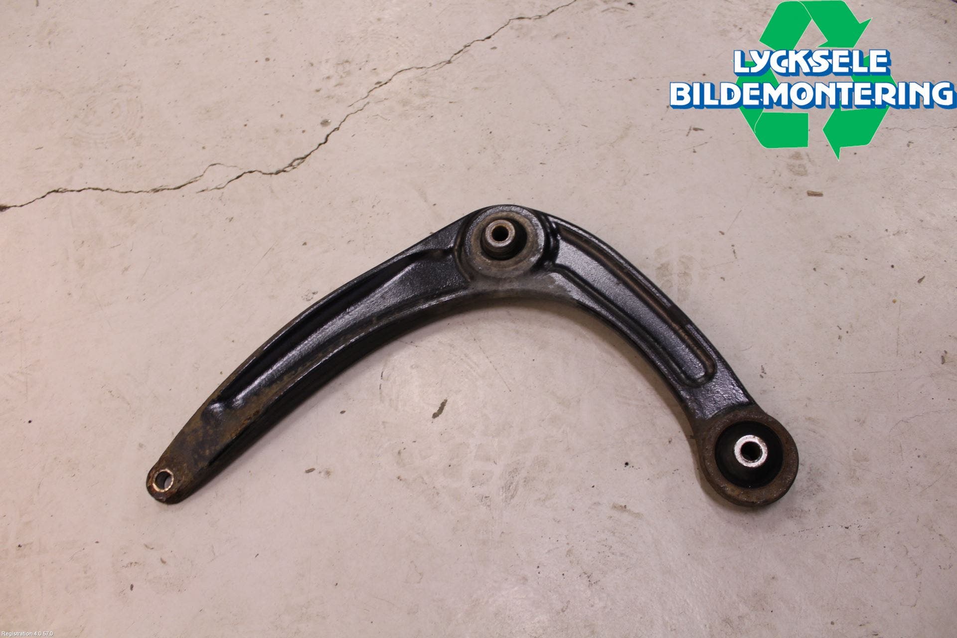 Peugeot 308 08-13 Bärarm Fram Undre Hö