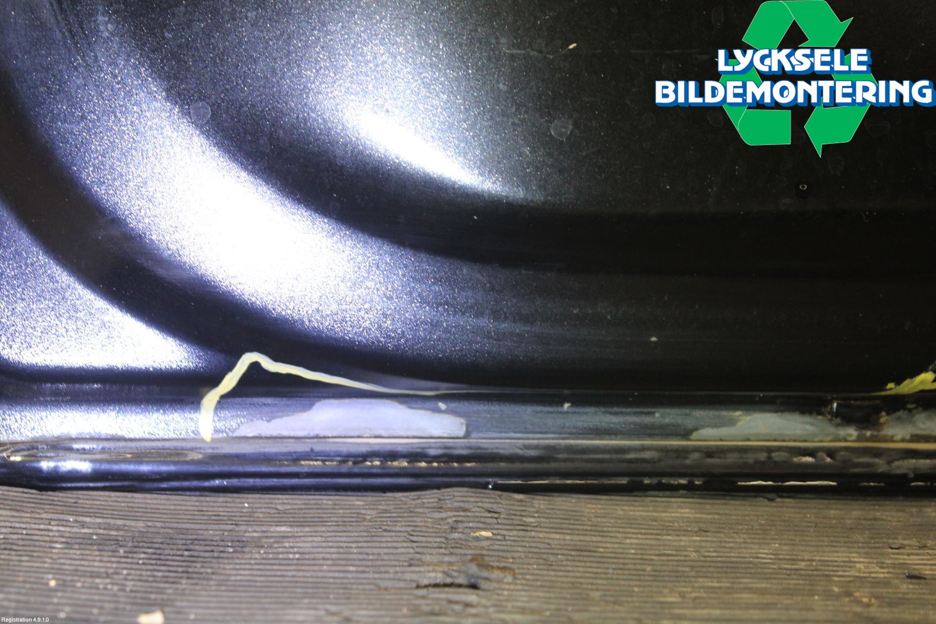 Peugeot PARTNER/E-PARTNER 19- Dörr Bak Van-Skåp Höger