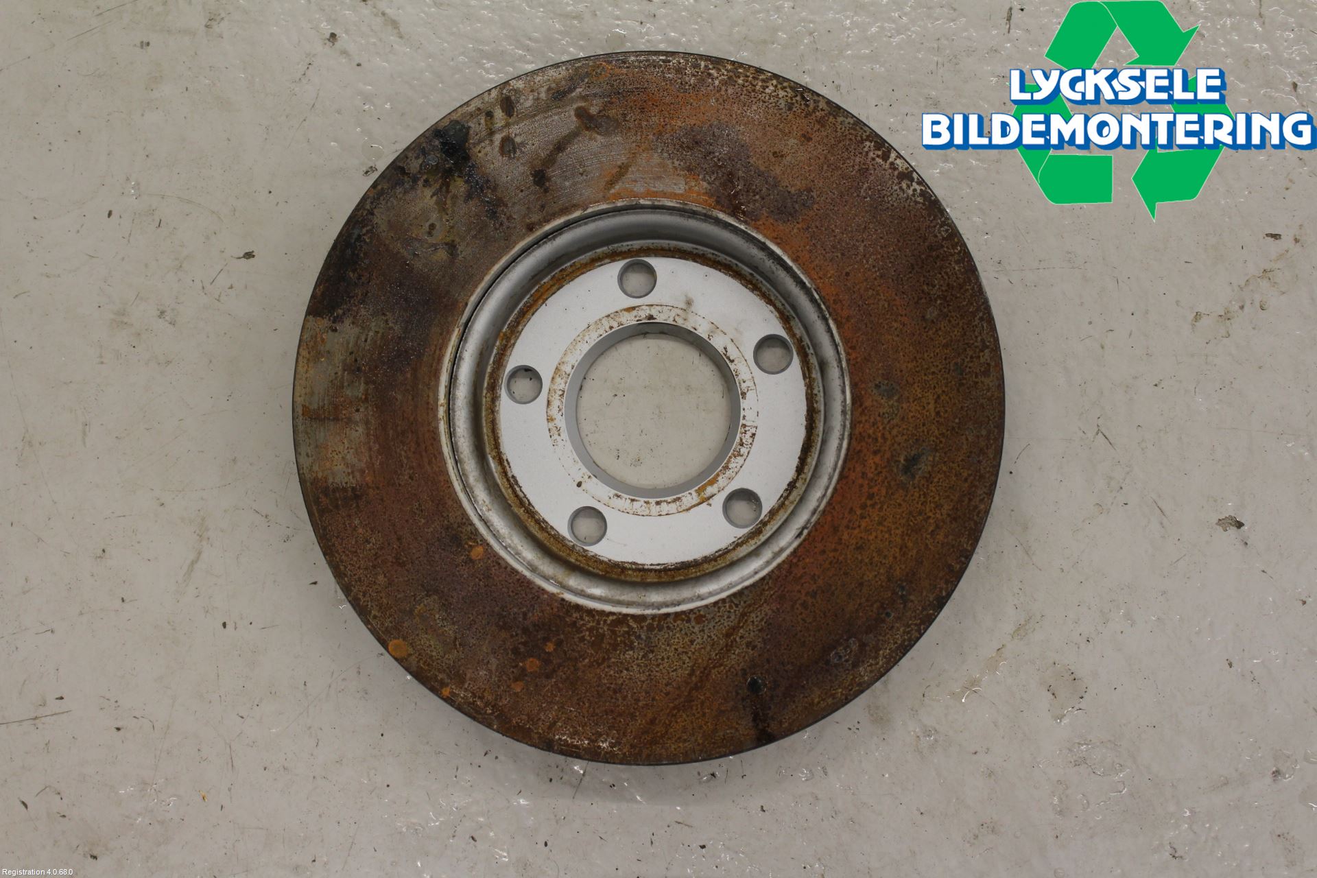 Volvo V50 08-12 Bromsskiva Fram