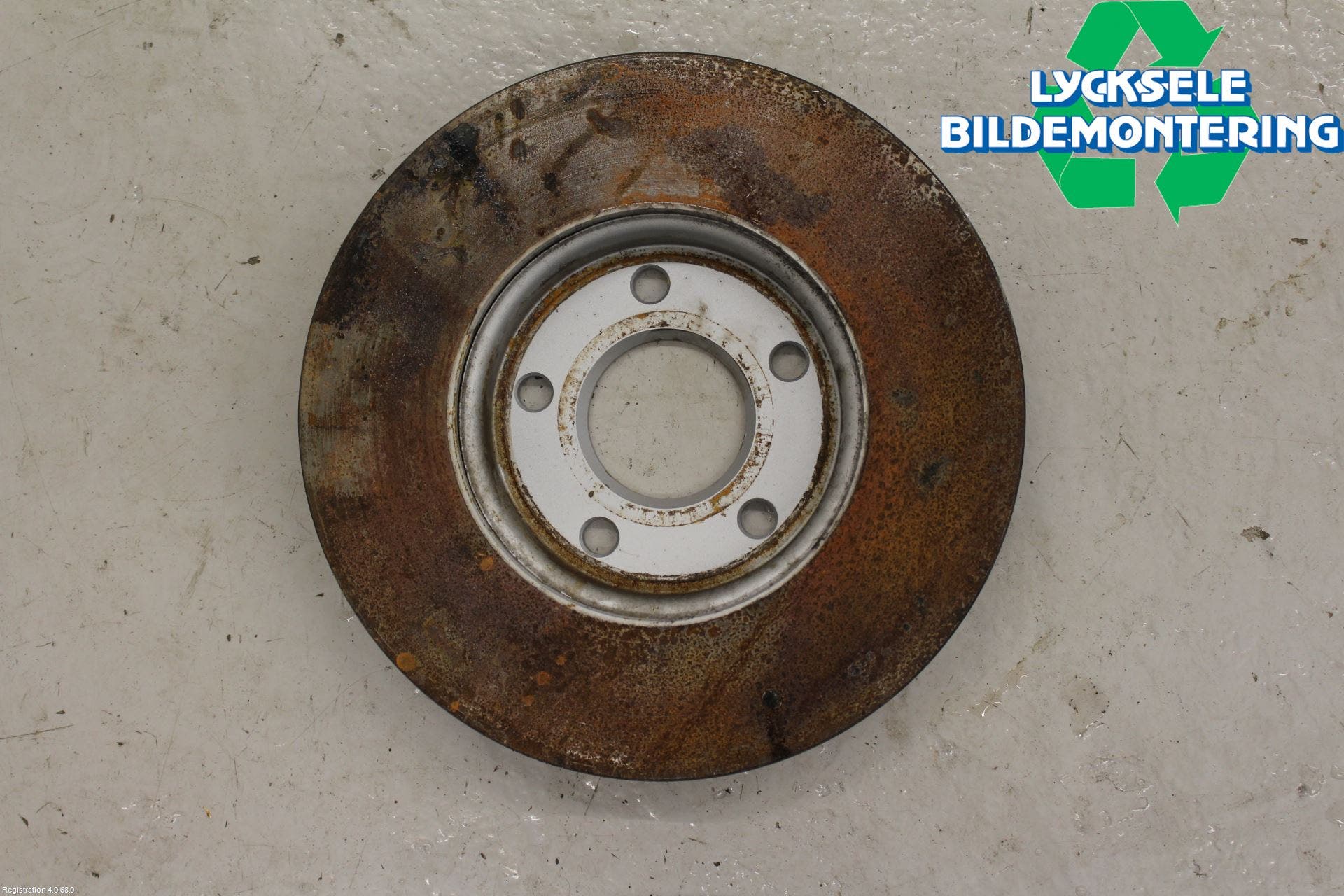 Volvo V50 08-12 Bromsskiva Fram