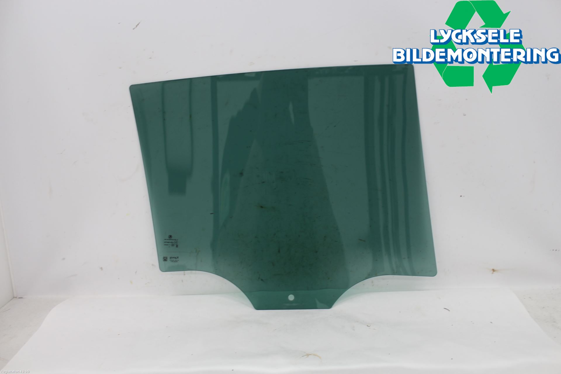 Skoda KAMIQ 20- Dörruta Bak Vänster