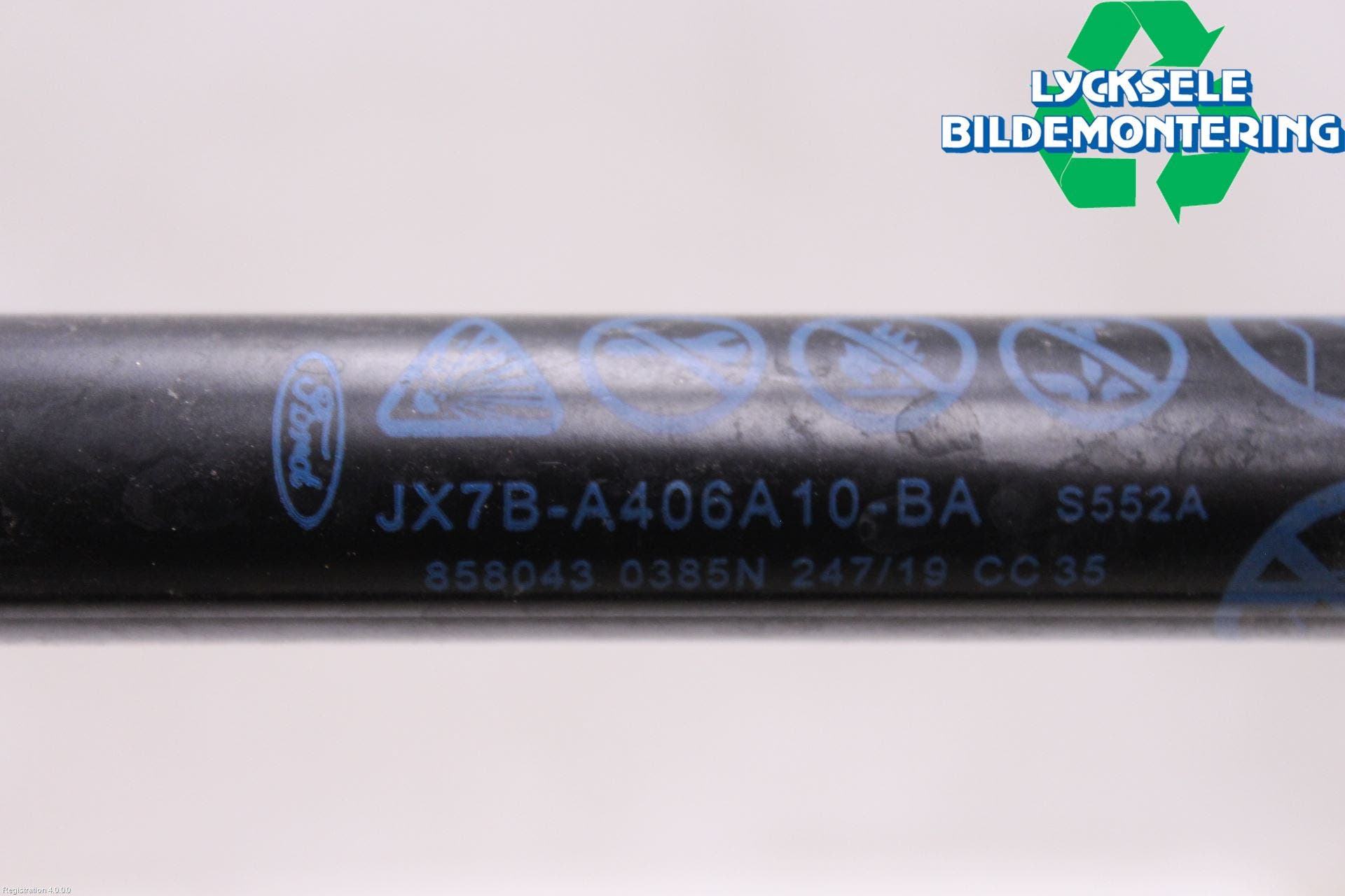 Ford FOCUS 19- Gasfjäder Baklucka