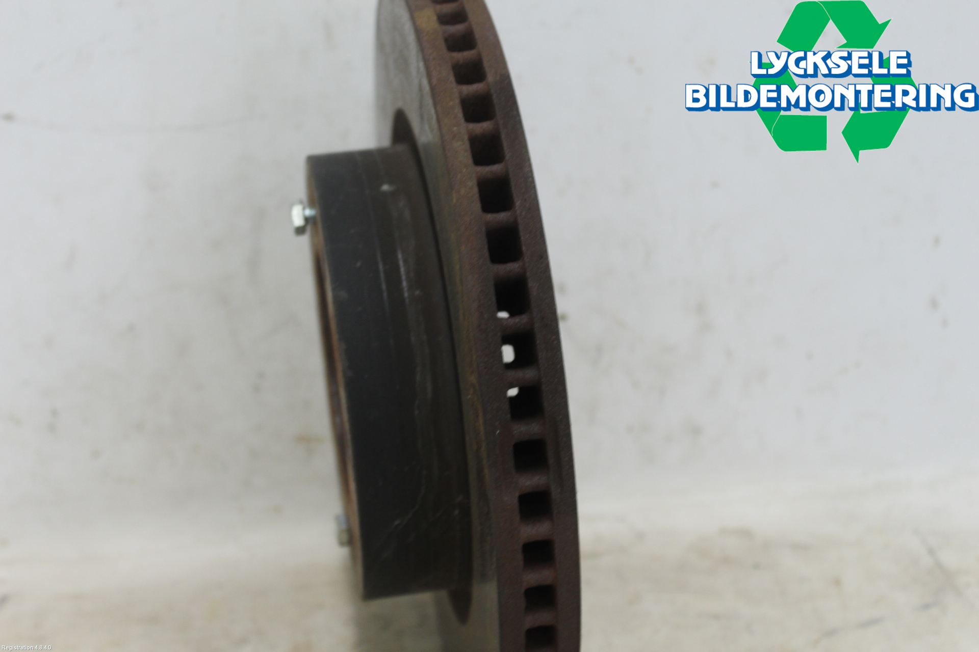 Toyota HILUX 16- Bromsskiva Fram