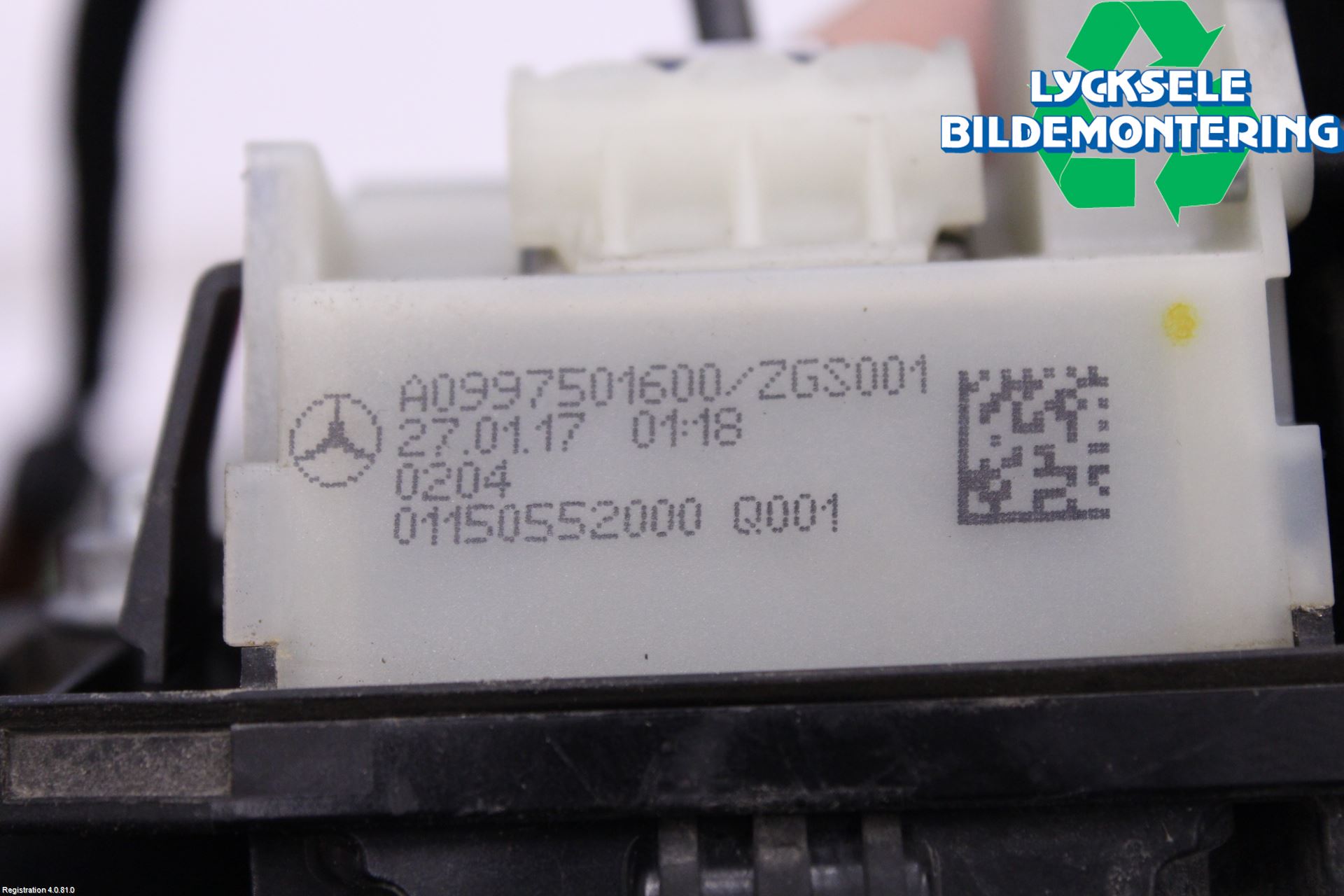 Mercedes-Benz MB E-KLASS (W213) 16-23 Bakluckehandtag