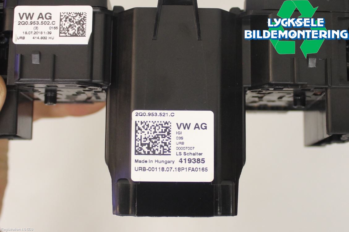 Skoda FABIA 15-21 Spakcentral