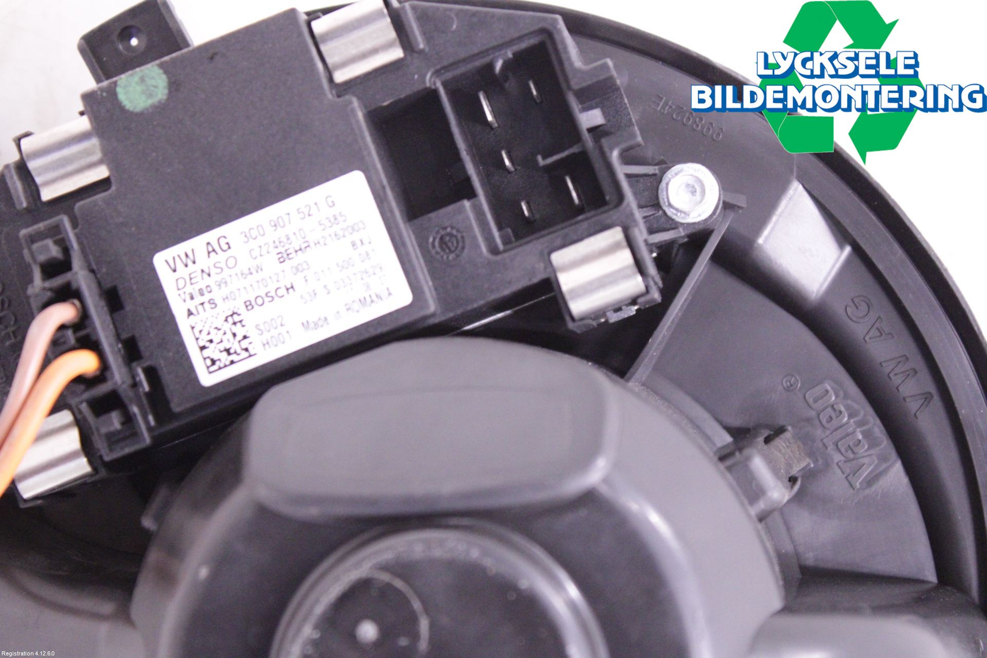 Audi Q3 8U 12-18 Ac Värmefläkt