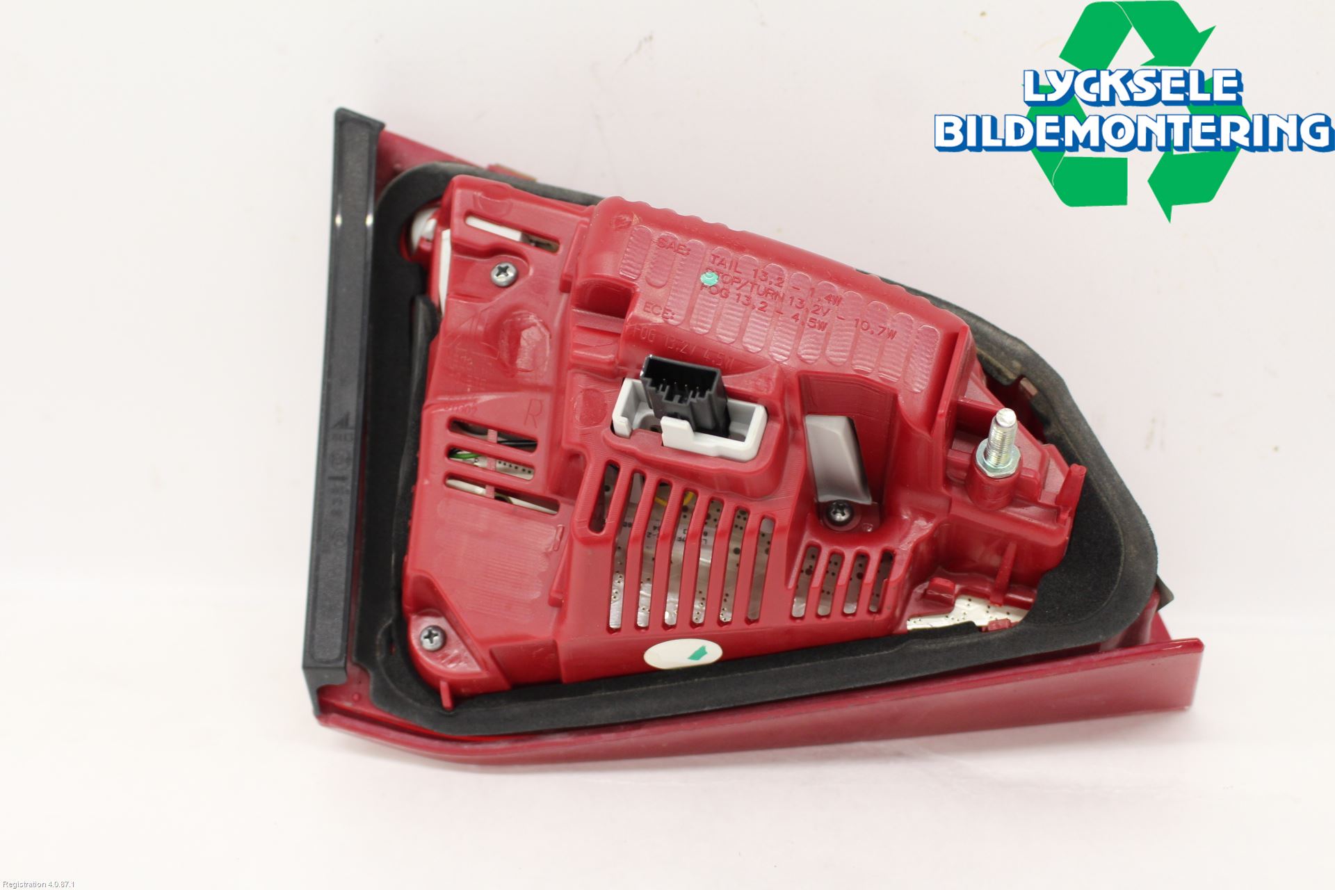 Audi A4 12-15 Bakljus Lucka Hö