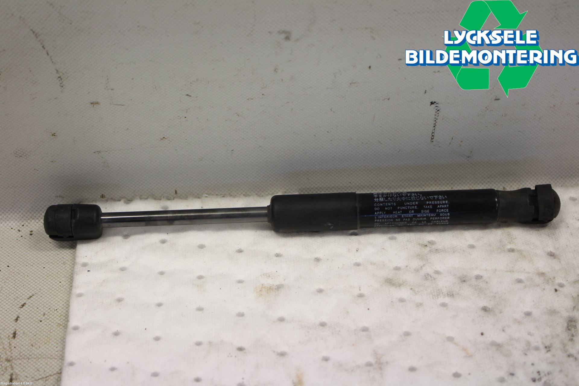 Subaru BRZ Gasfjäder Baklucka